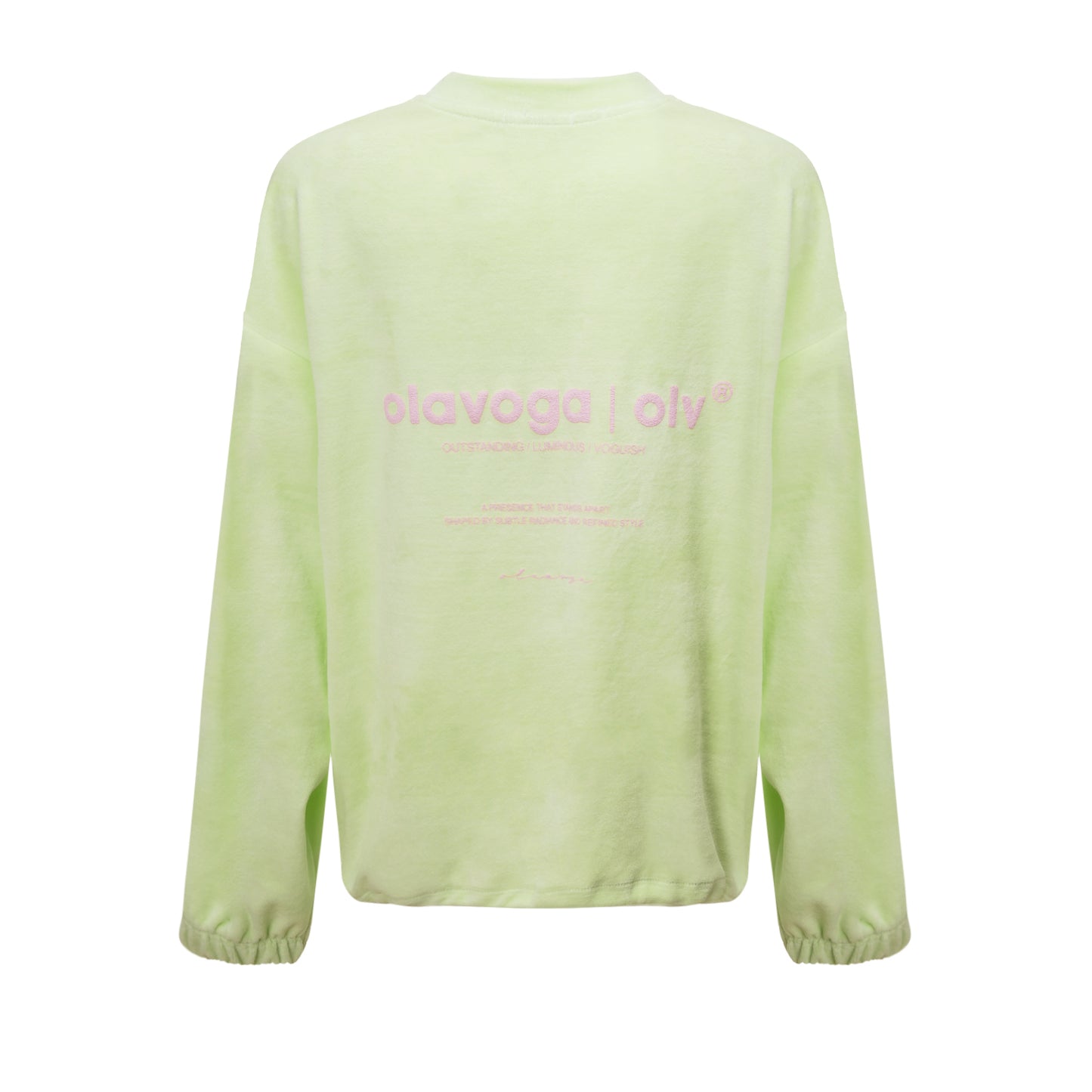 OLAVOGA Velvora 2026 sweatshirt