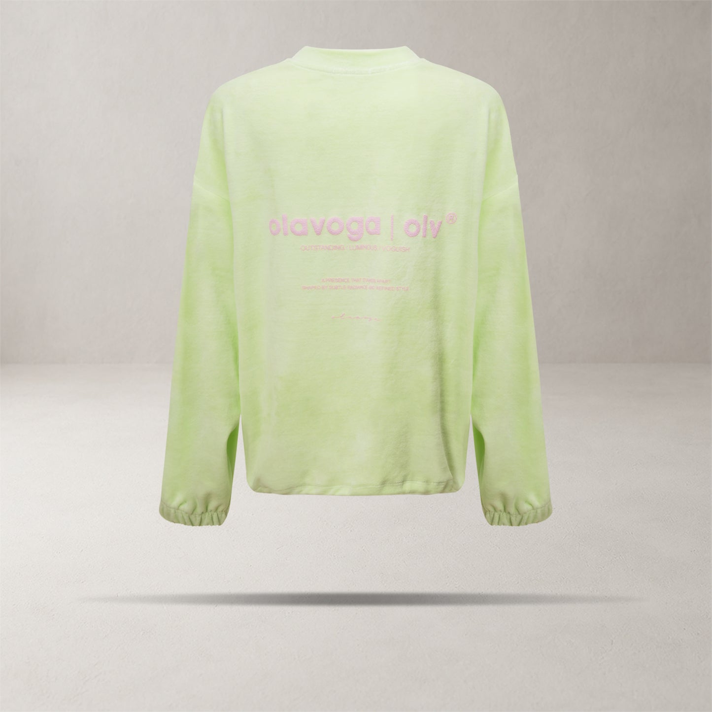 OLAVOGA Velvora 2026 sweatshirt