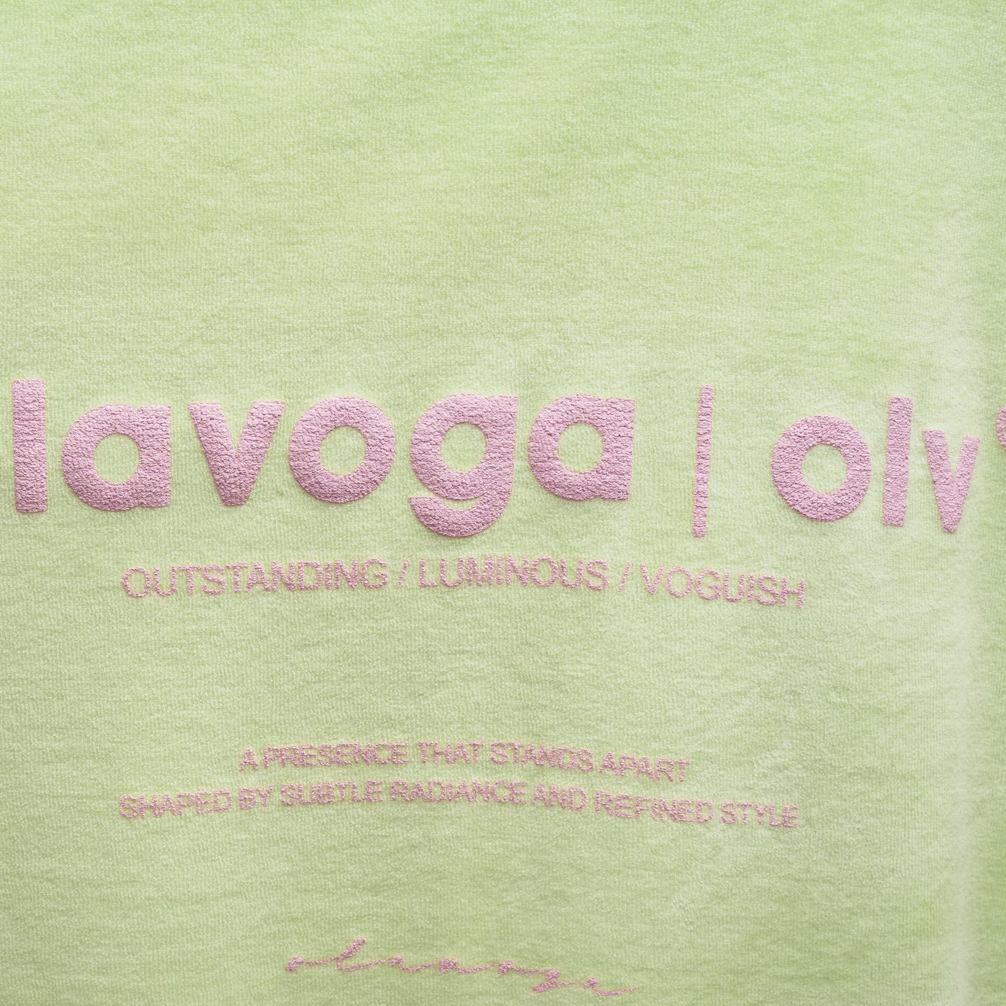 OLAVOGA Velvora 2026 sweatshirt