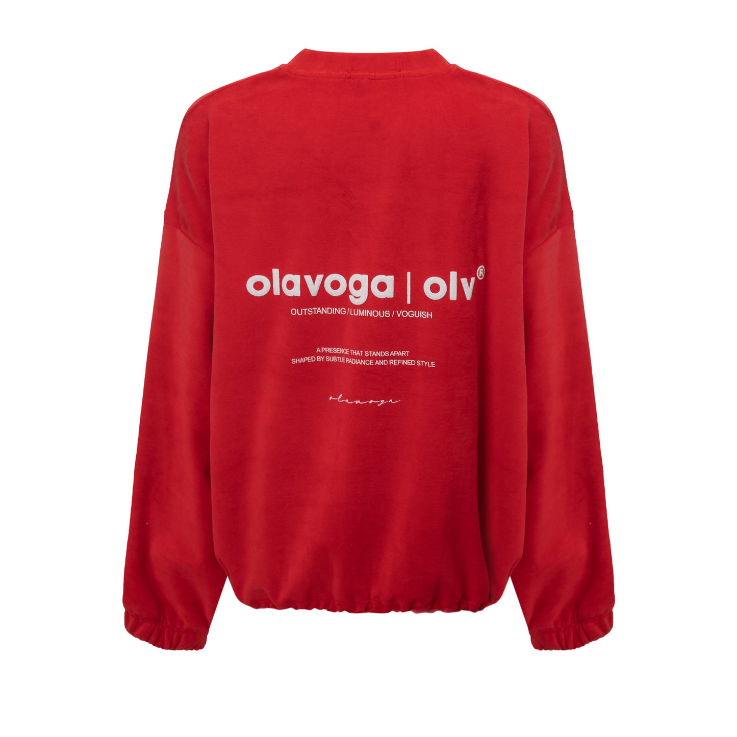 OLAVOGA Velvora 2026 sweatshirt