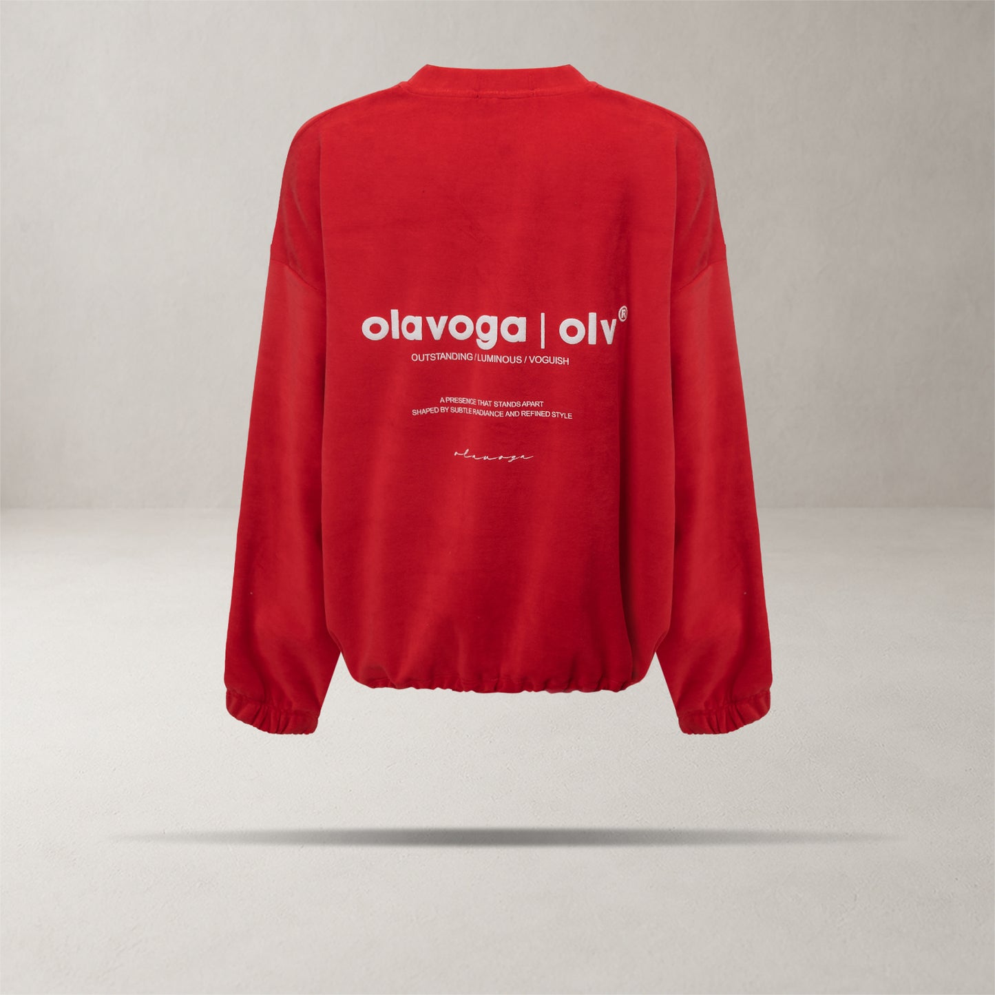 OLAVOGA Velvora 2026 sweatshirt