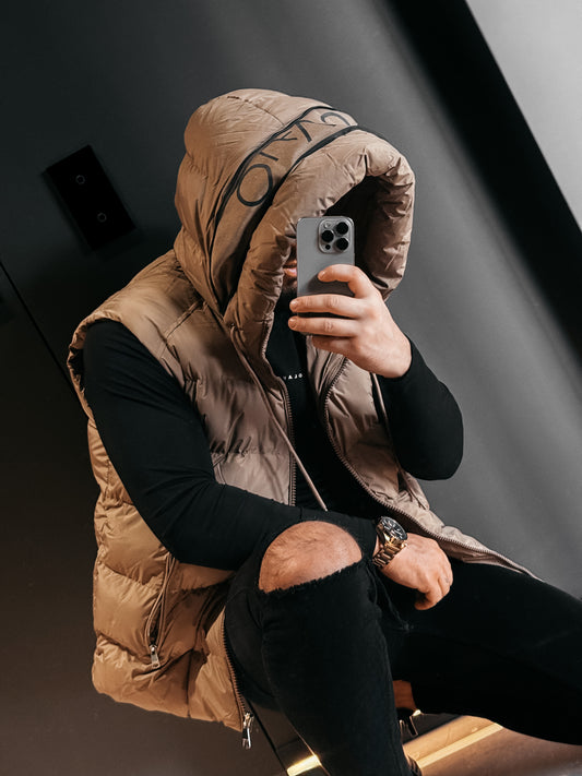 OLAVOGA Men’s Quilted Vest TAER 2026