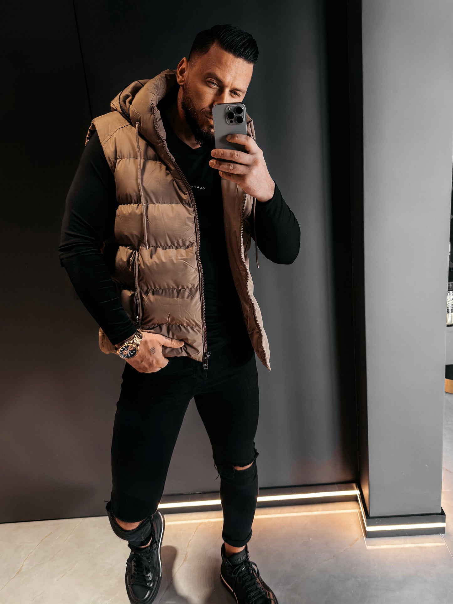 OLAVOGA Men’s Quilted Vest TAER 2026