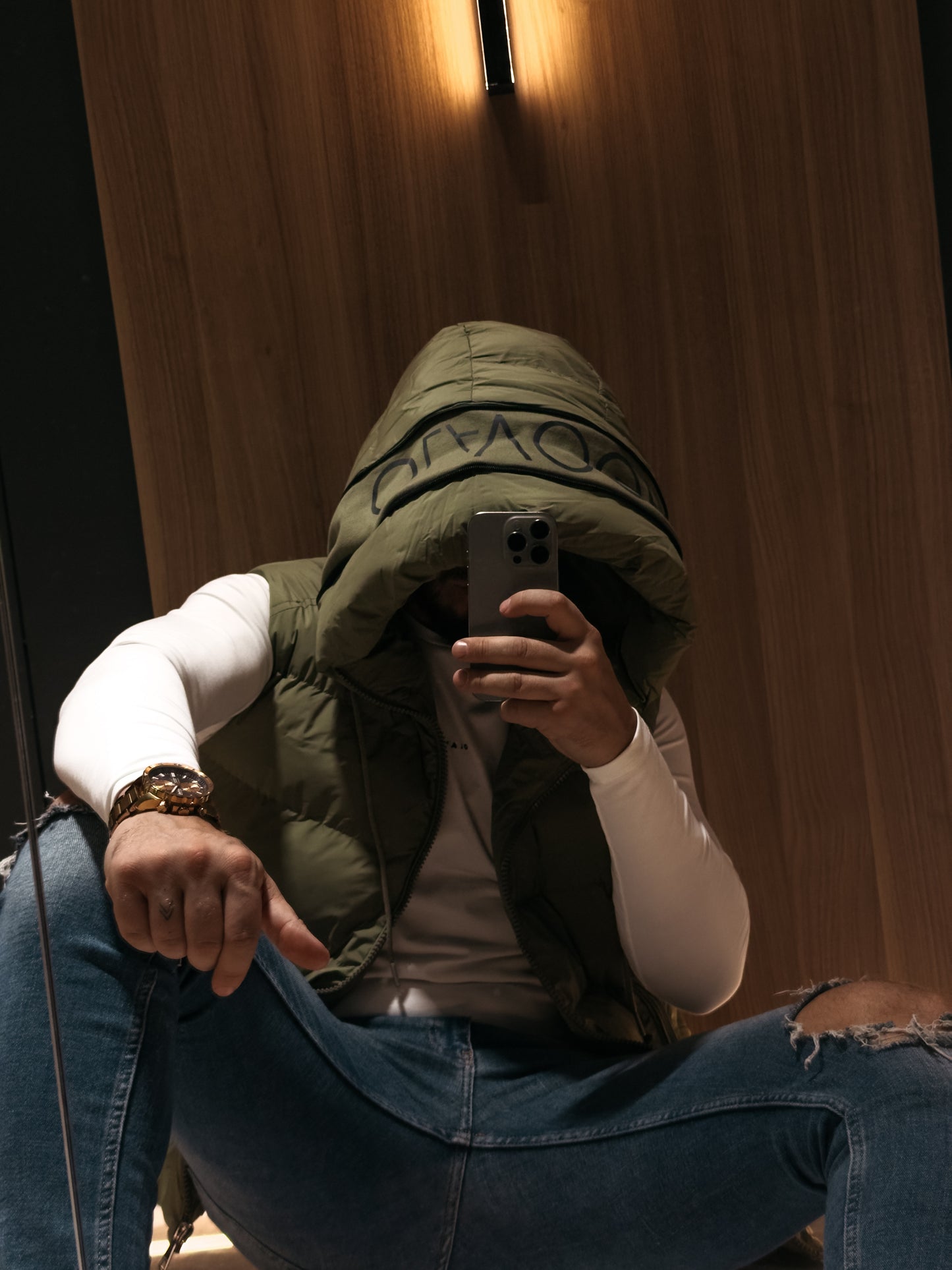 OLAVOGA Men’s Quilted Vest TAER 2026