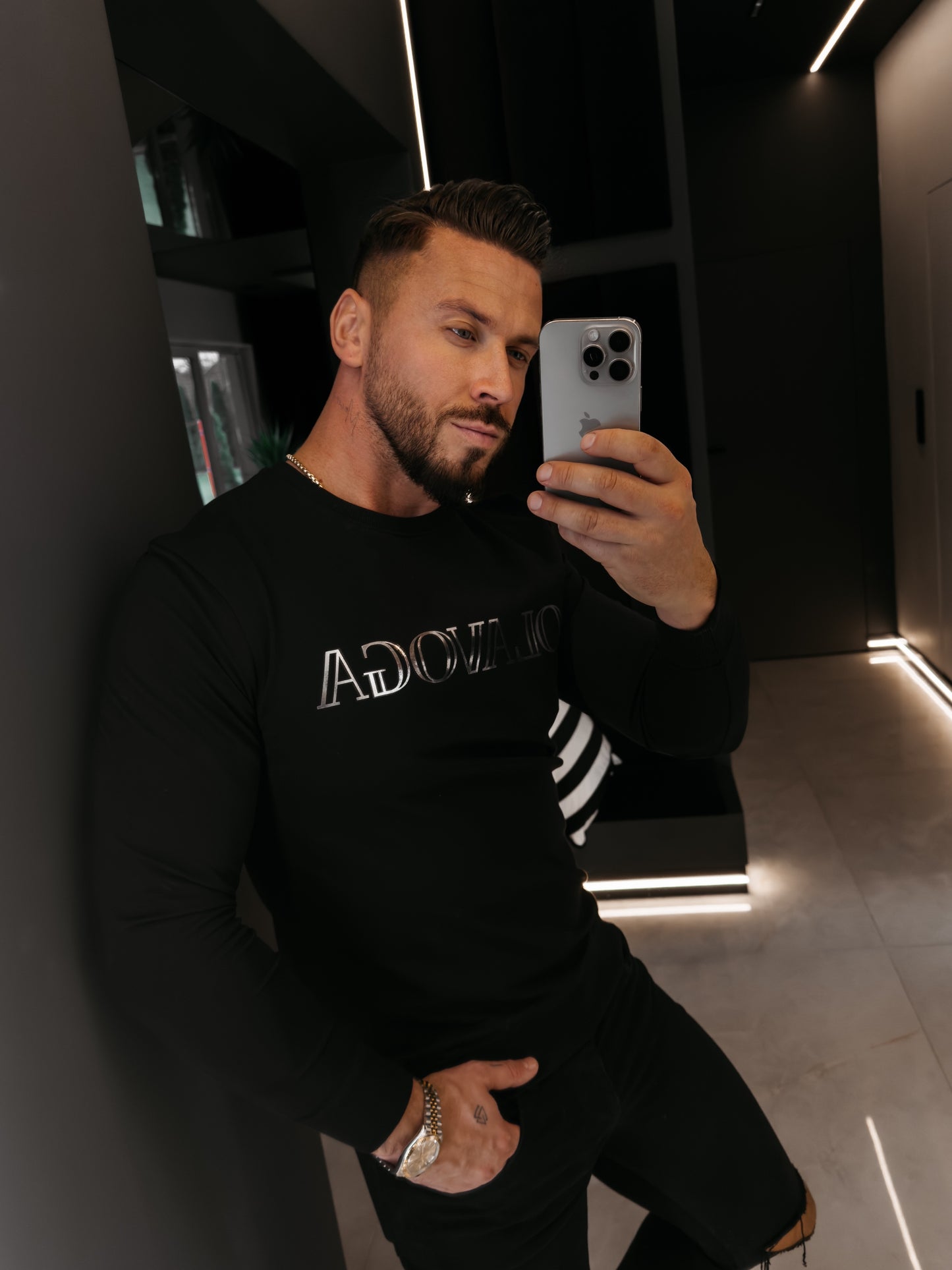 OLAVOGA MEN Bardi 2026 sweatshirt