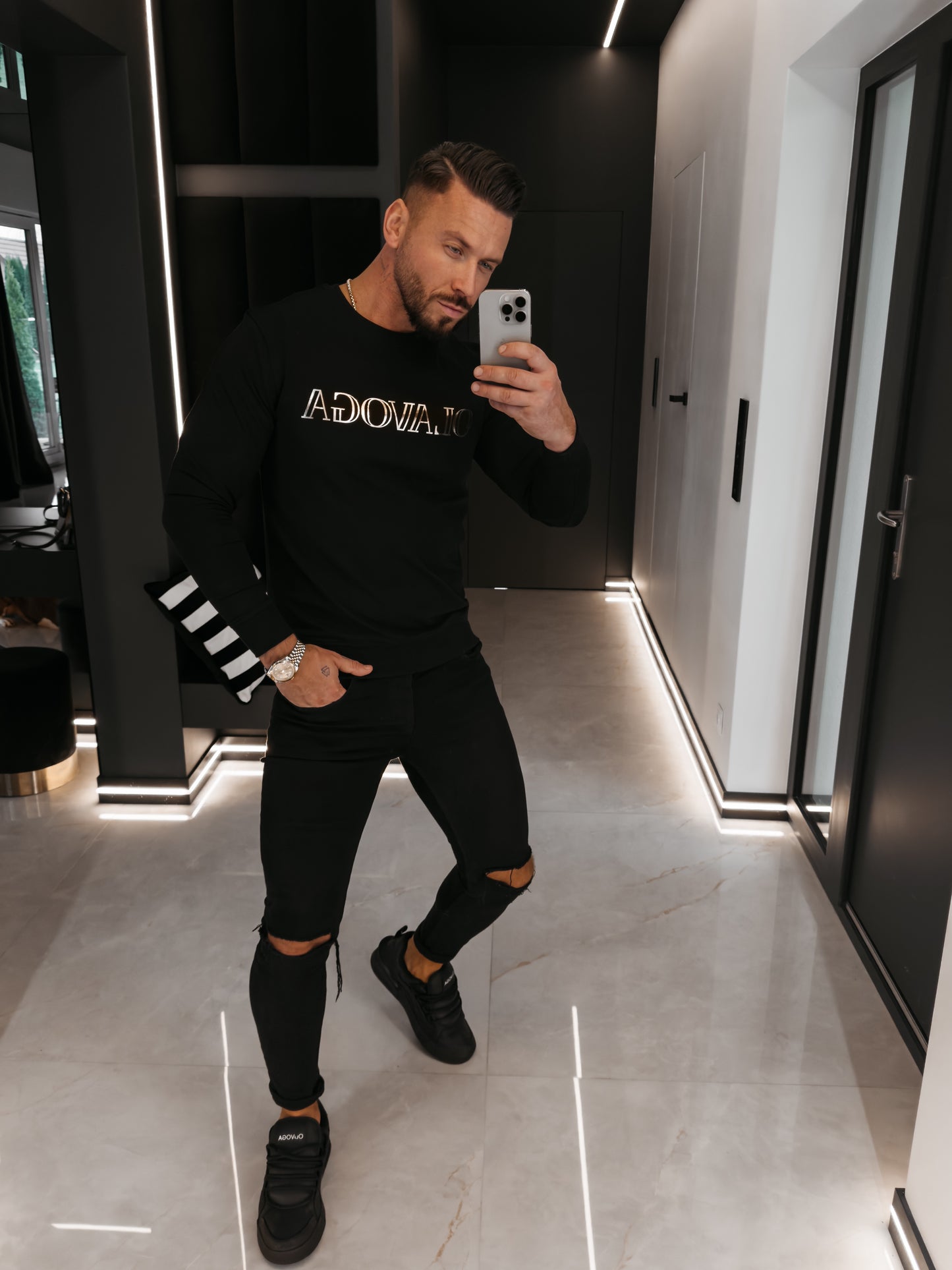 OLAVOGA MEN Bardi 2026 sweatshirt