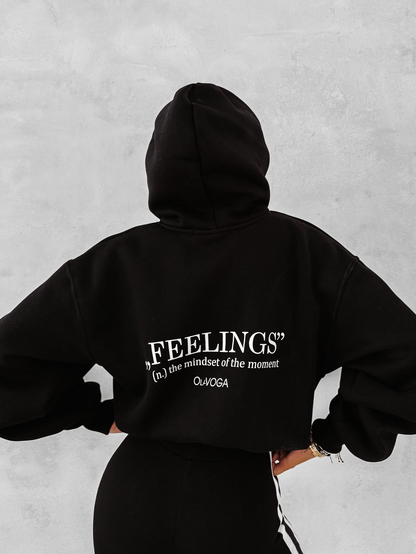 OLAVOGA Hoodie FEELINGS 2025