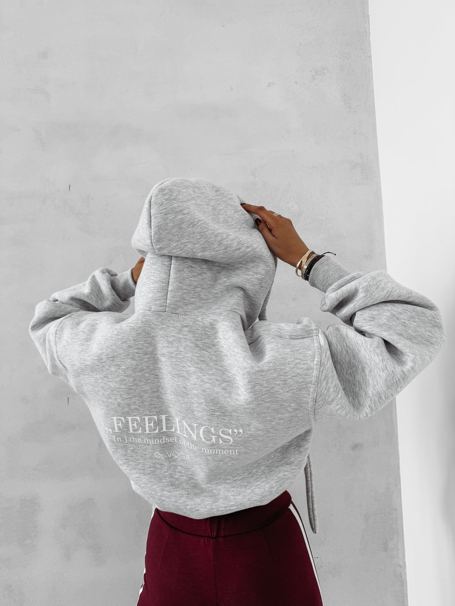 OLAVOGA Hoodie FEELINGS 2025