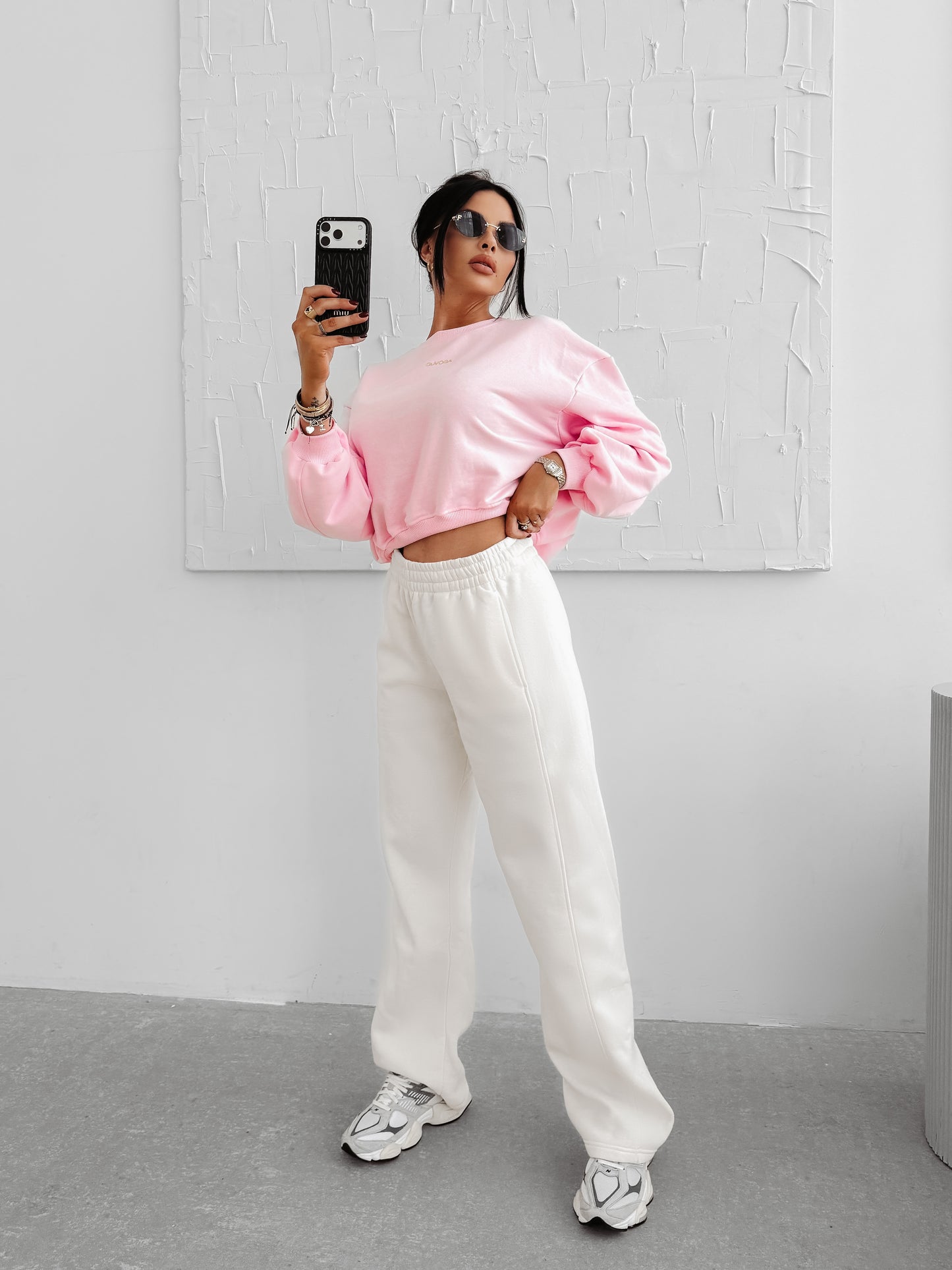 OLAVOGA Sweatshirt GRAV 2025