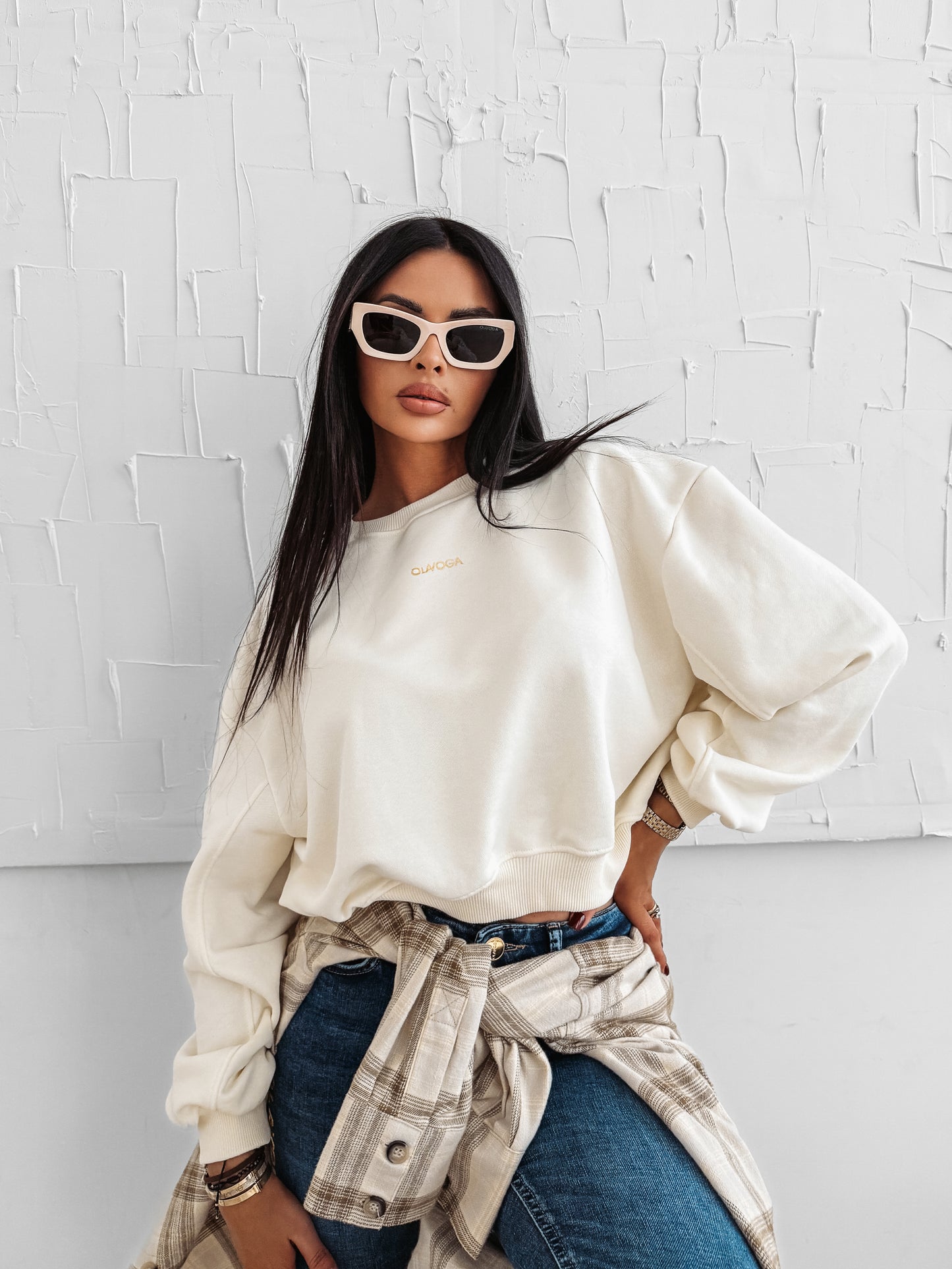 OLAVOGA Sweatshirt GRAV 2025