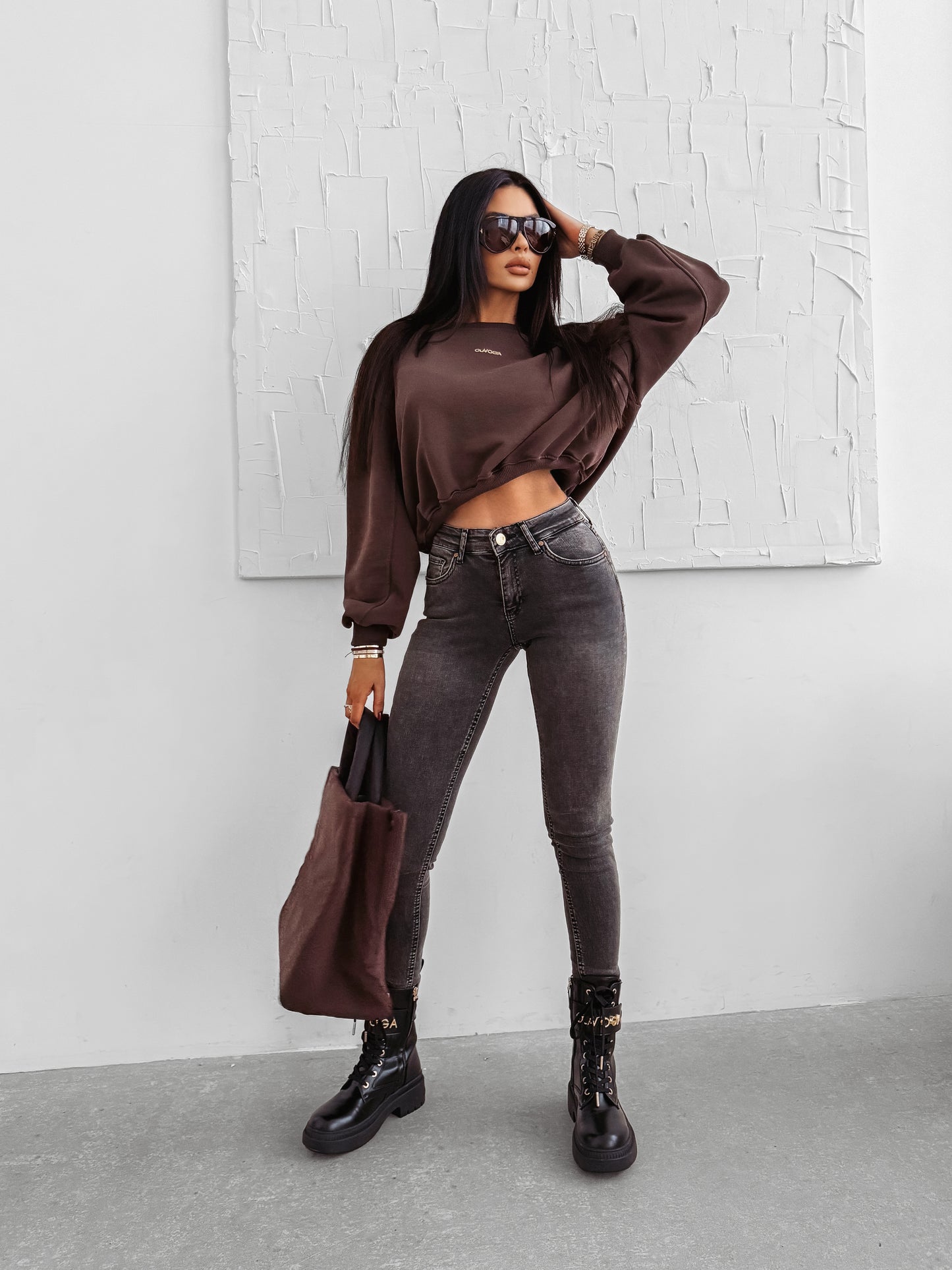 OLAVOGA Sweatshirt GRAV 2025