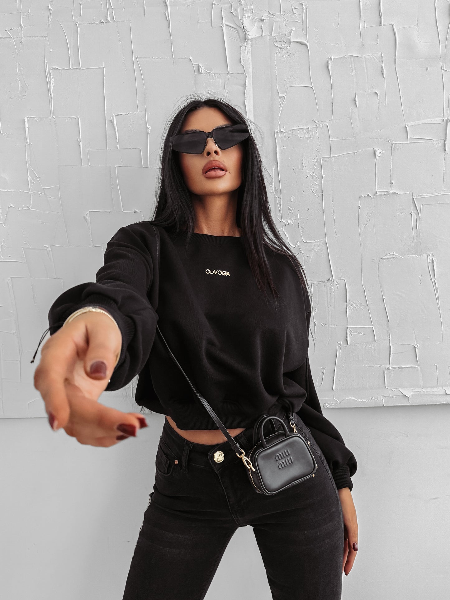 OLAVOGA Sweatshirt GRAV 2025