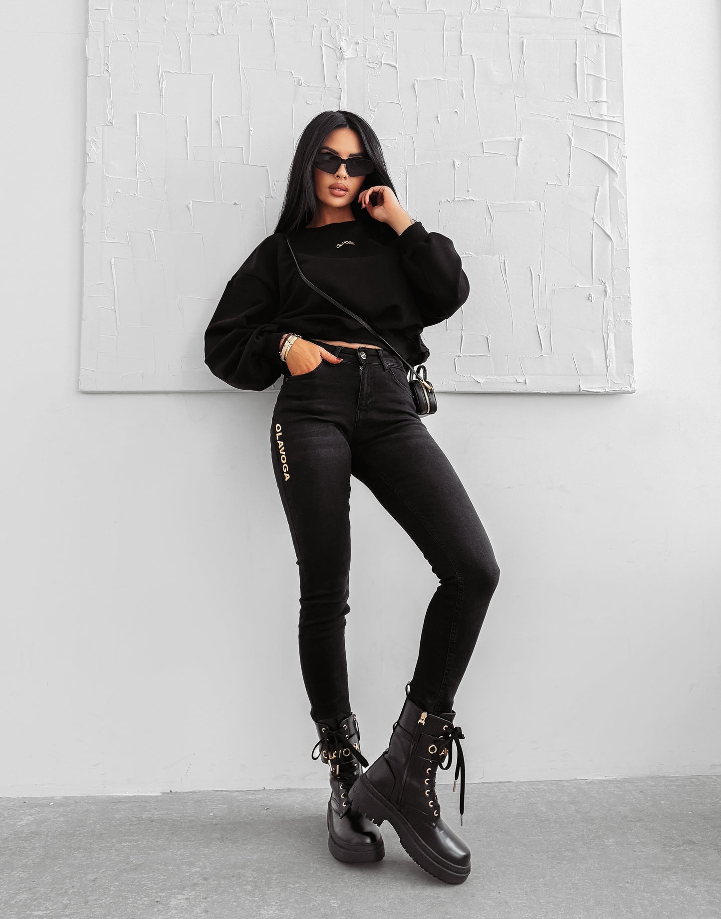 OLAVOGA Sweatshirt GRAV 2025