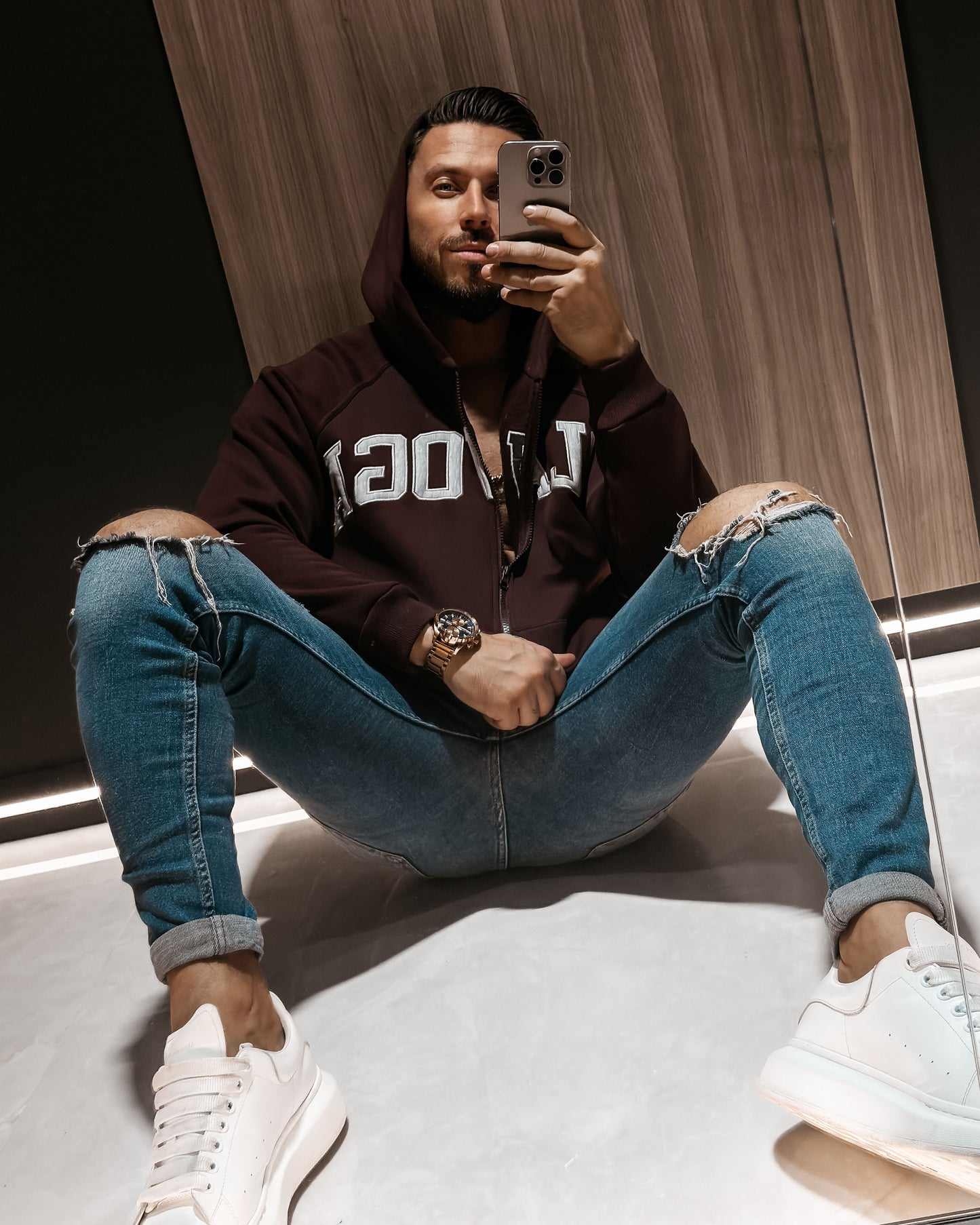 OLAVOGA Hoodie IRIS MEN 2026