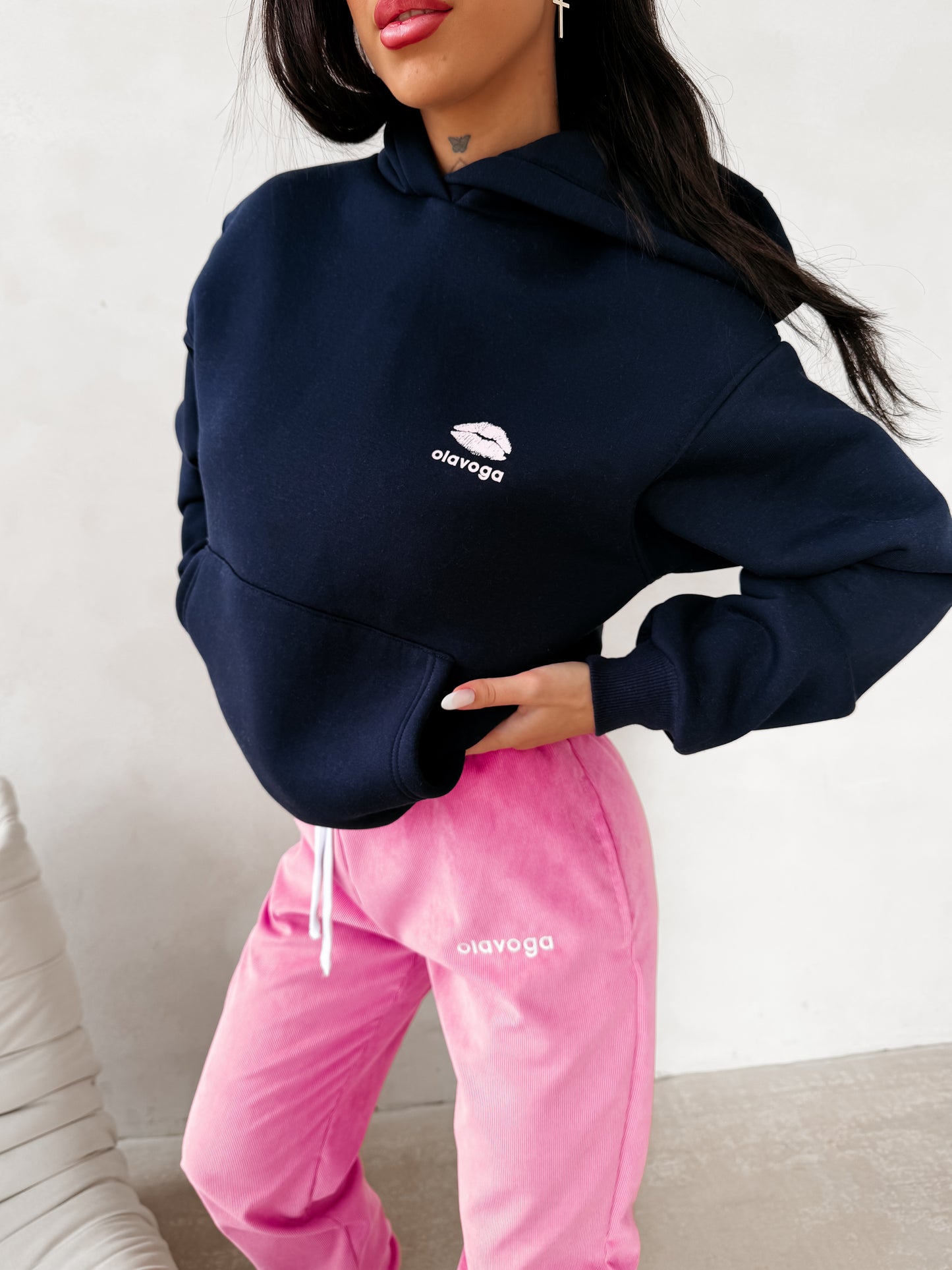 OLAVOGA Lucky Mindset 2026 HOODIE