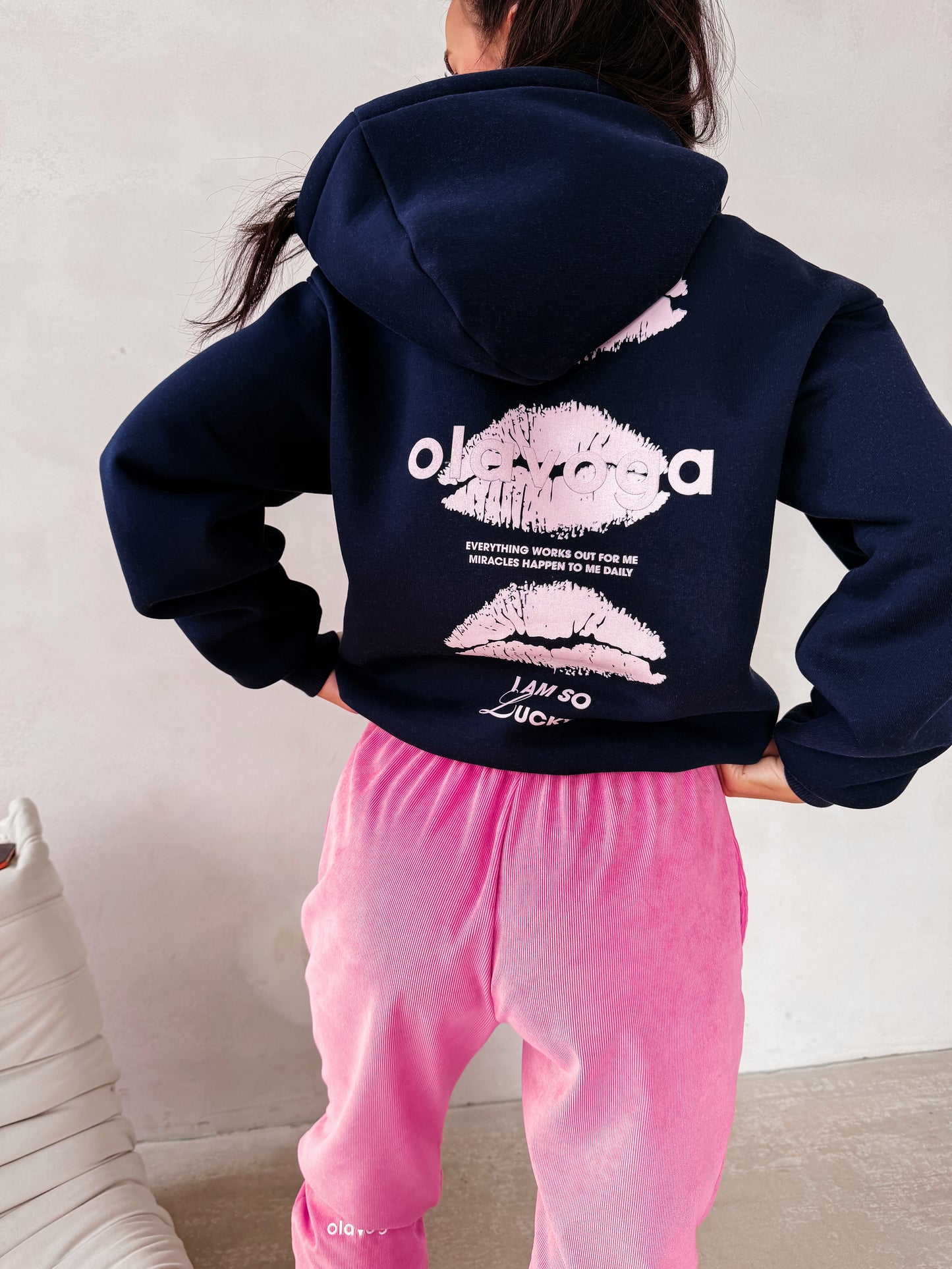 OLAVOGA Lucky Mindset 2026 HOODIE