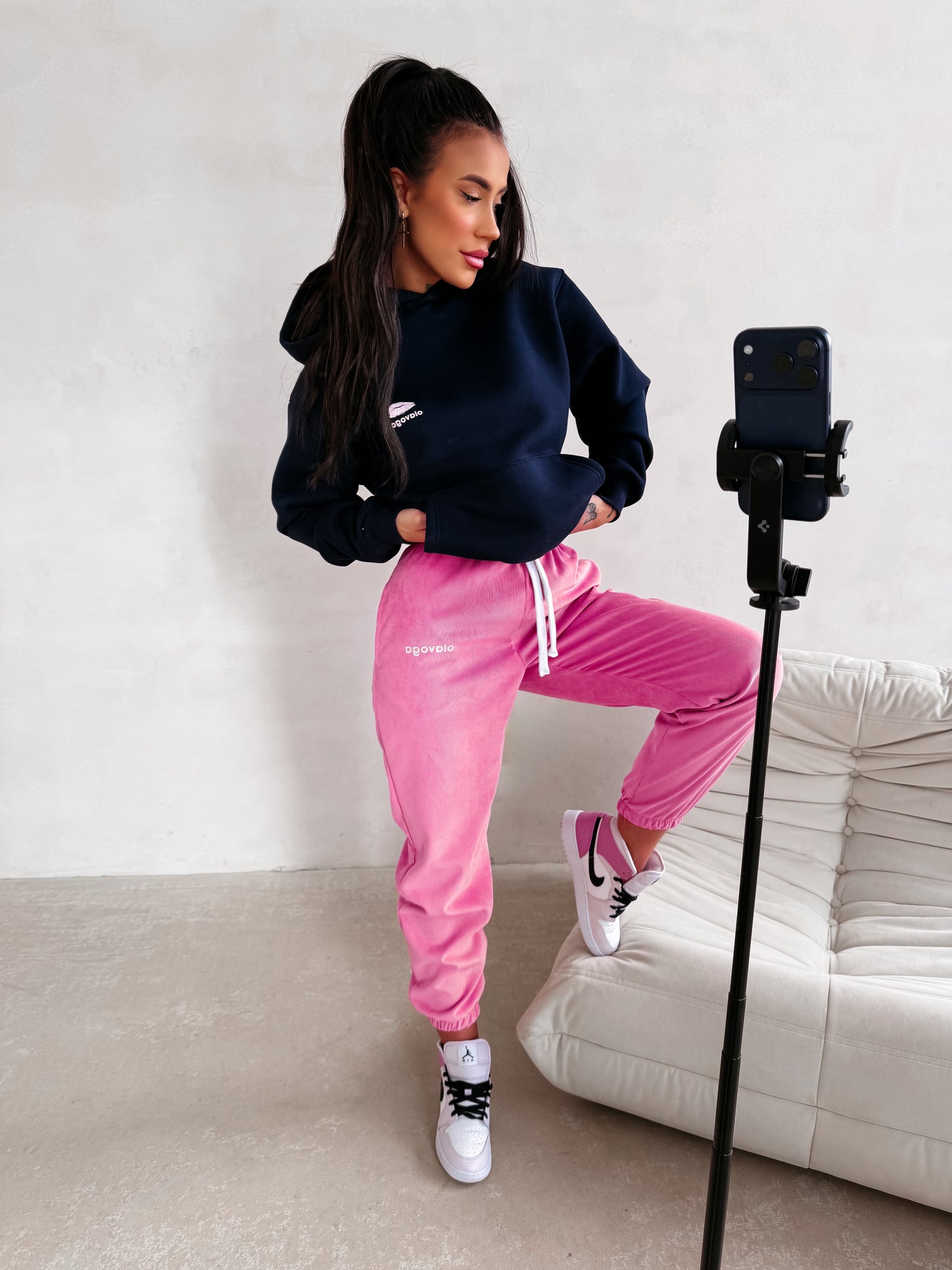 OLAVOGA Lucky Mindset 2026 HOODIE