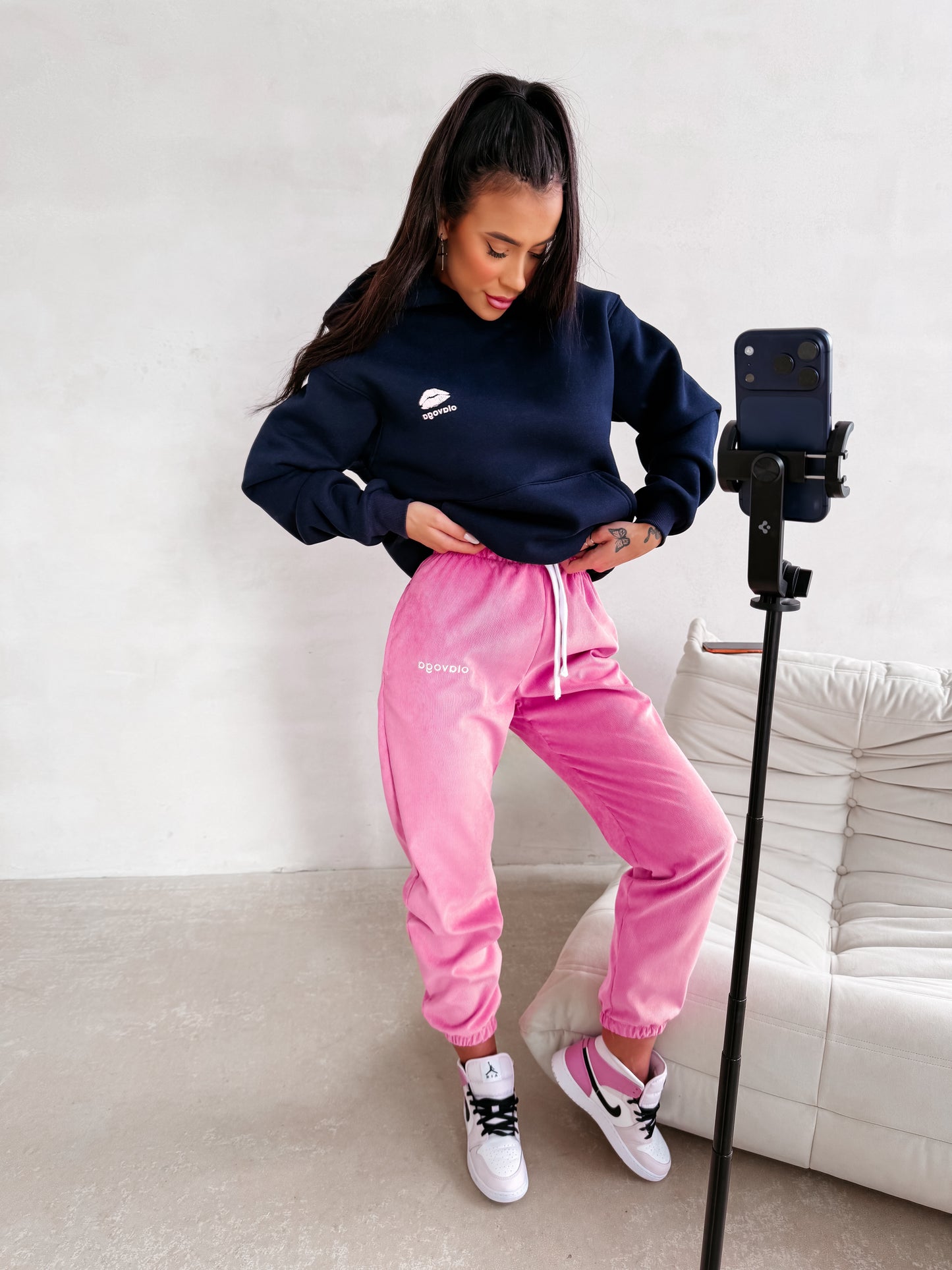 OLAVOGA Lucky Mindset 2026 HOODIE