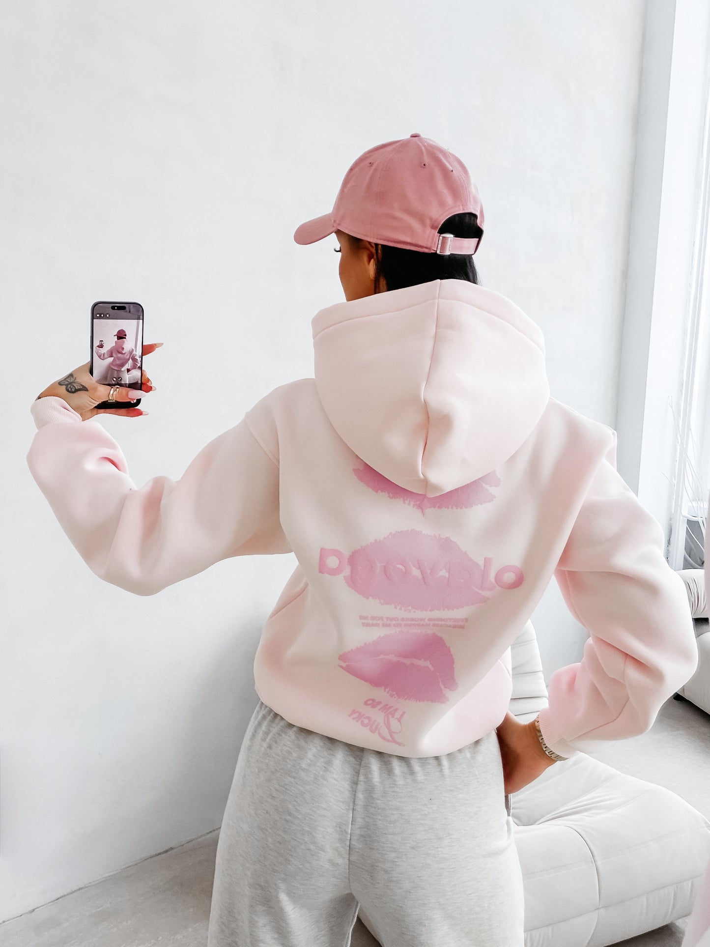 OLAVOGA Lucky Mindset 2026 HOODIE