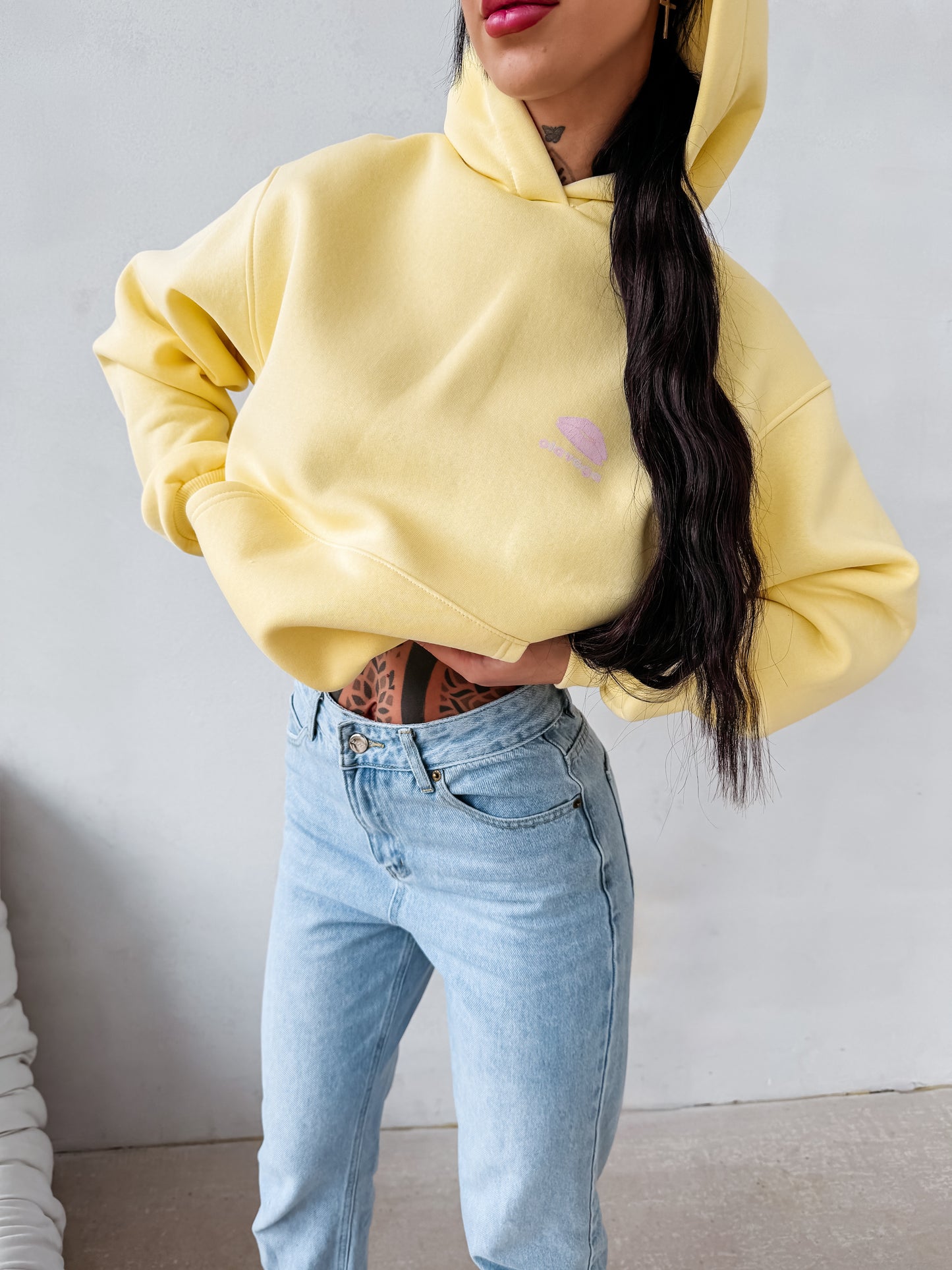 OLAVOGA Lucky Mindset 2026 HOODIE