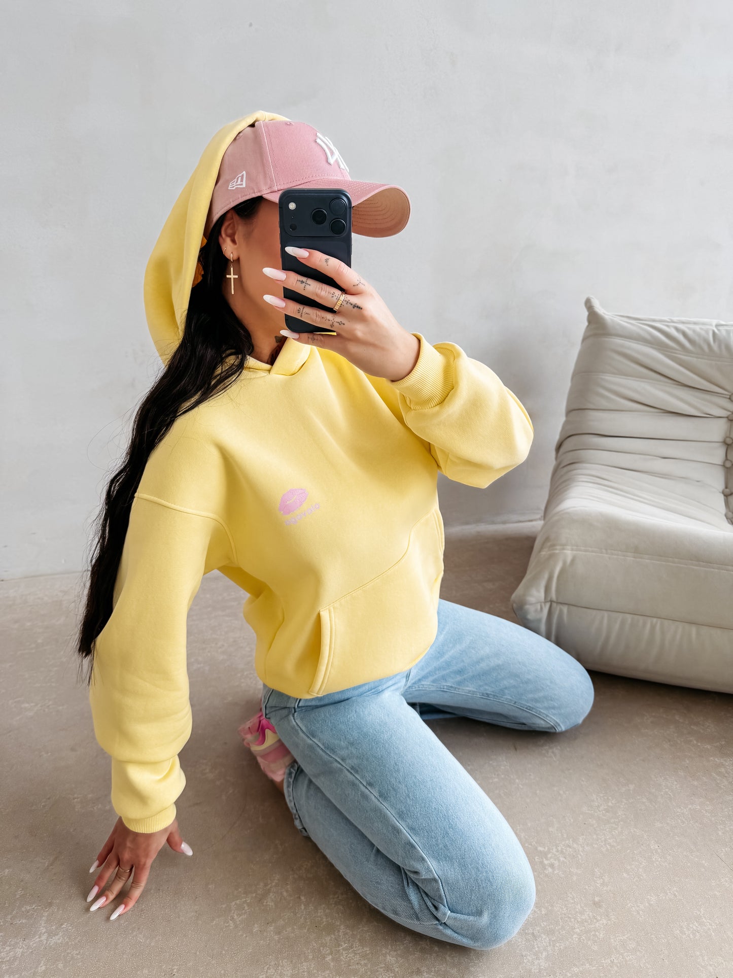 OLAVOGA Lucky Mindset 2026 HOODIE