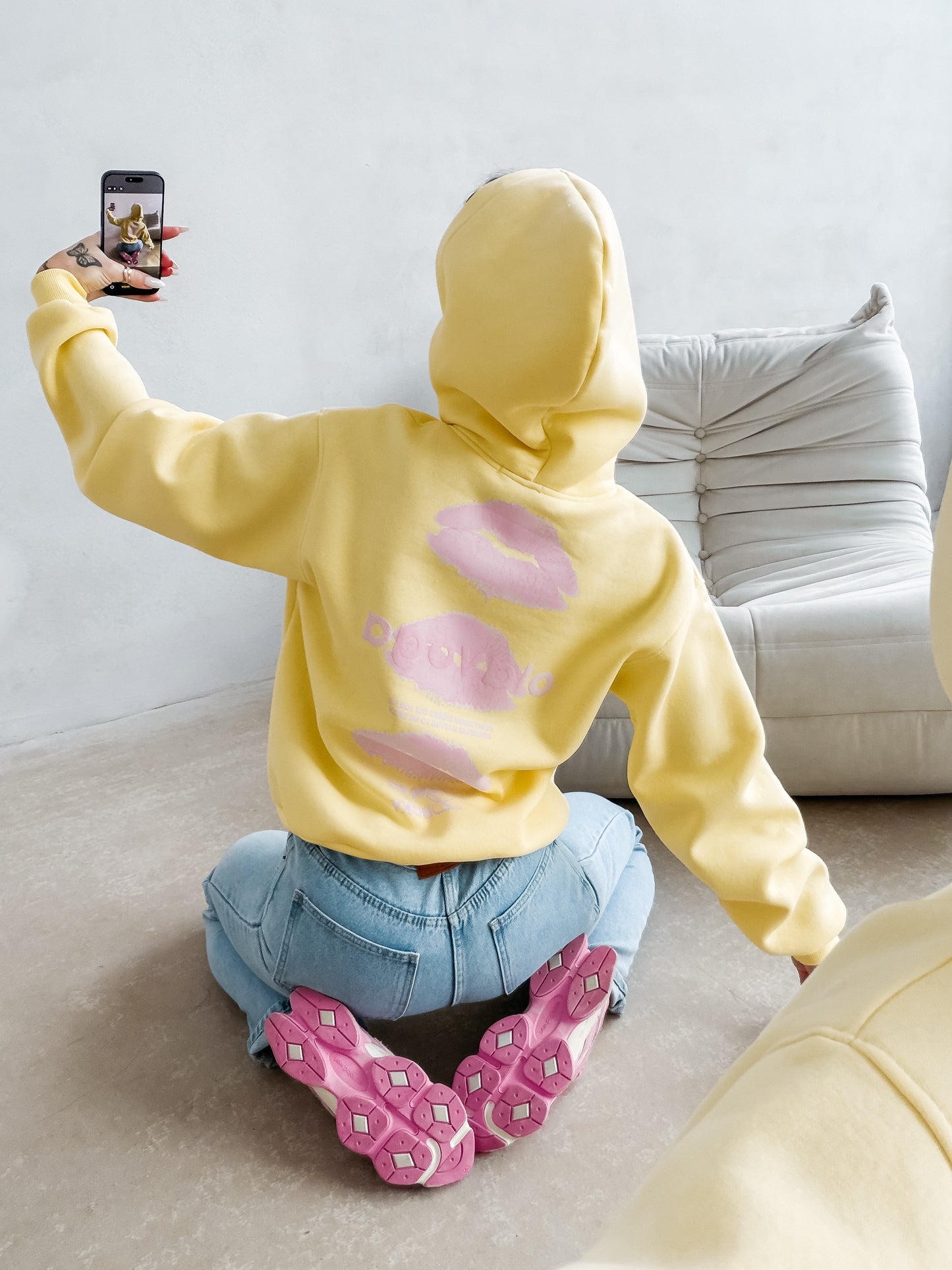 OLAVOGA Lucky Mindset 2026 HOODIE