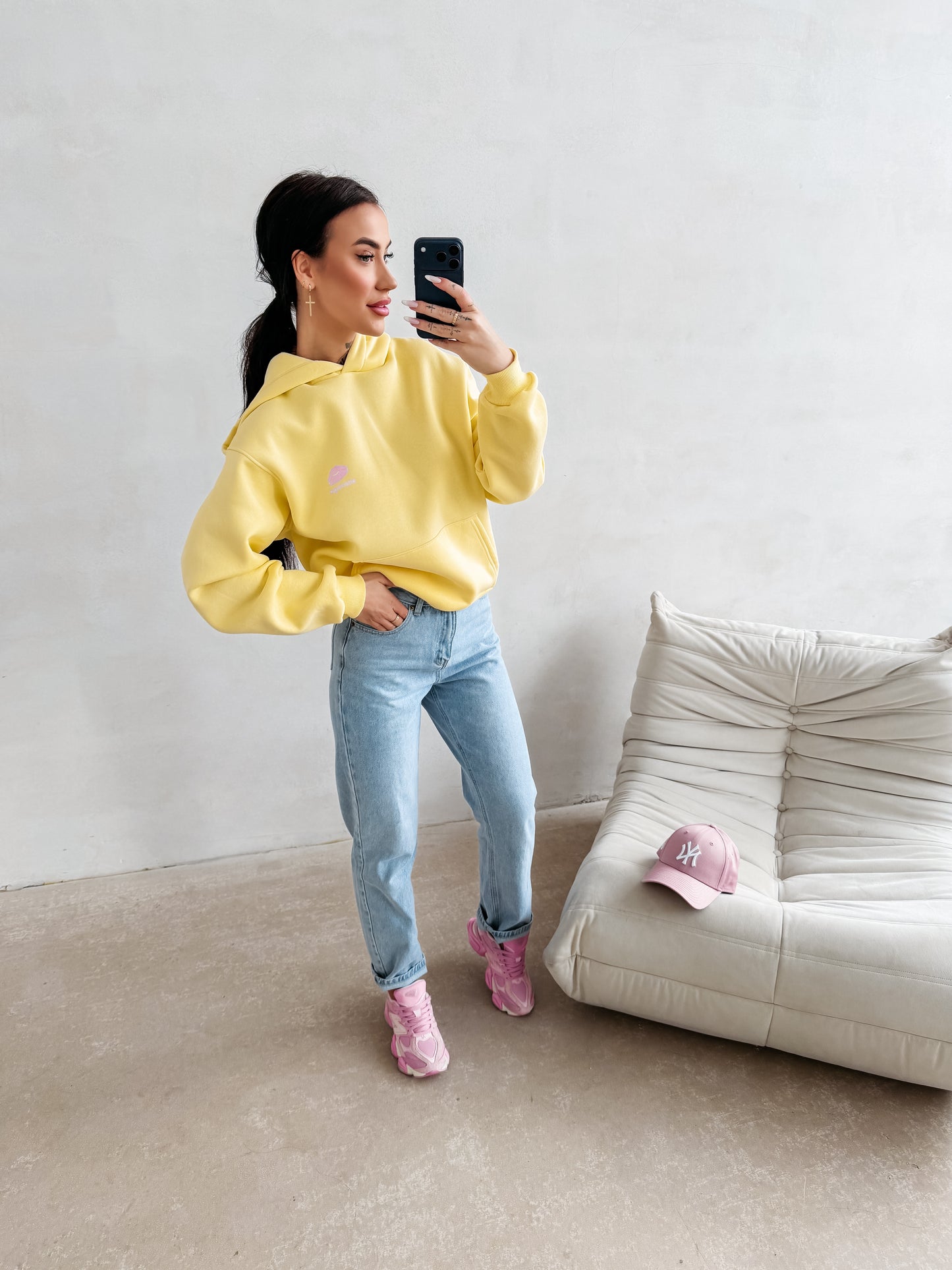 OLAVOGA Lucky Mindset 2026 HOODIE