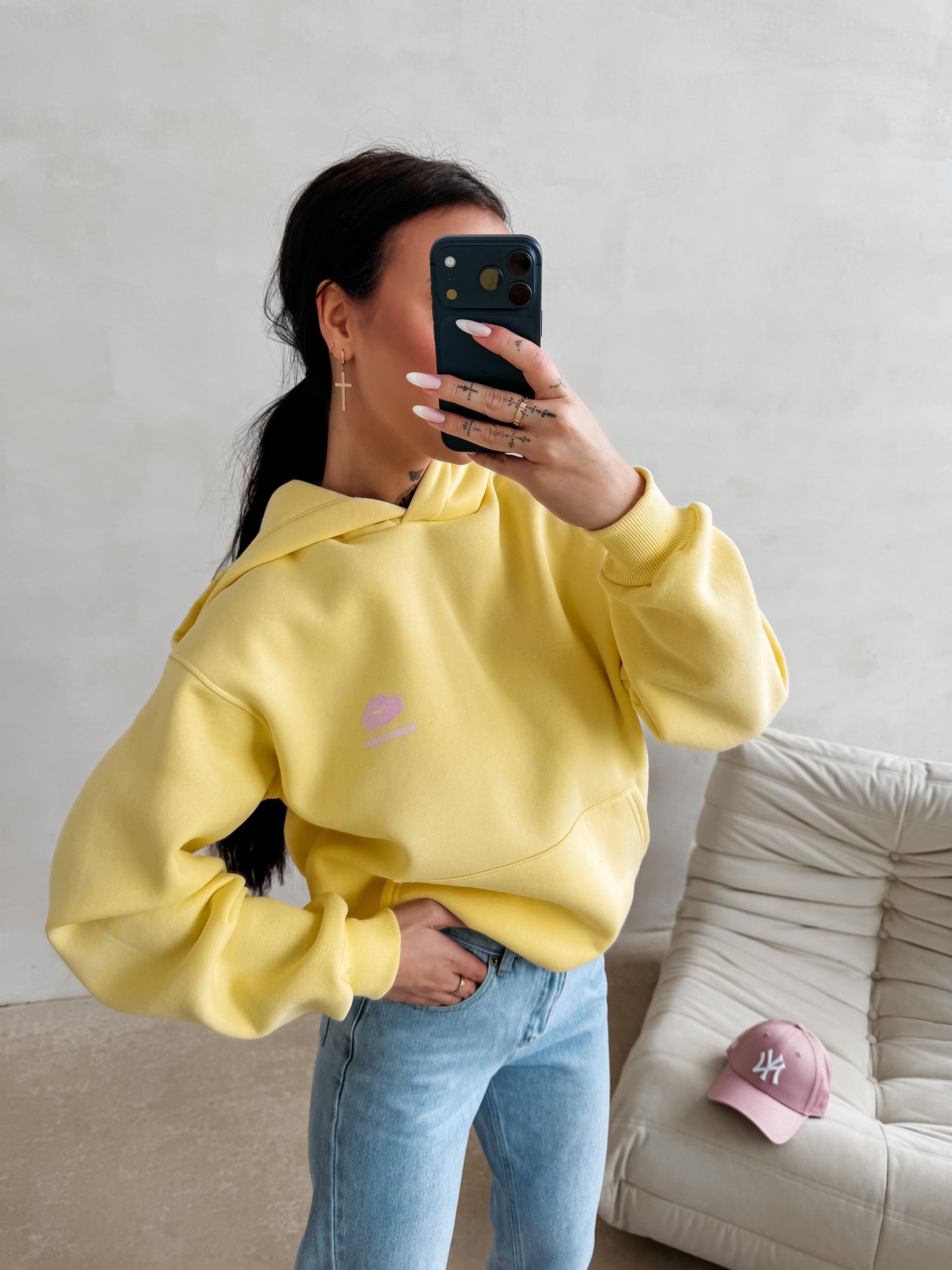 OLAVOGA Lucky Mindset 2026 HOODIE