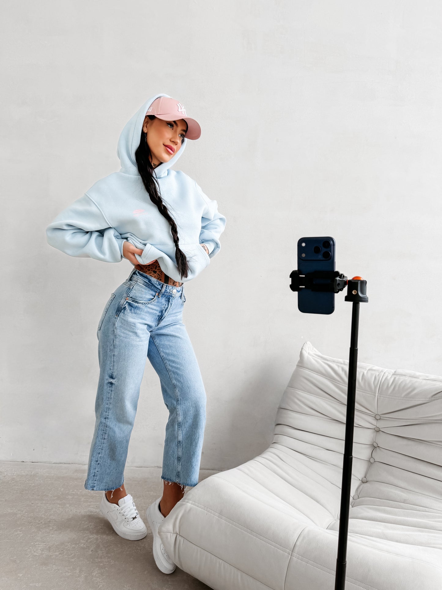 OLAVOGA Lucky Mindset 2026 HOODIE