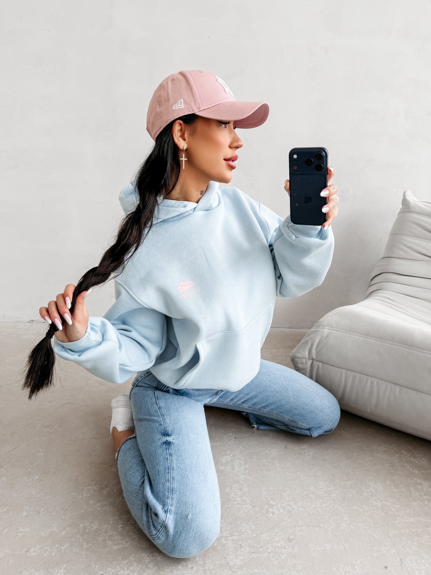 OLAVOGA Lucky Mindset 2026 HOODIE