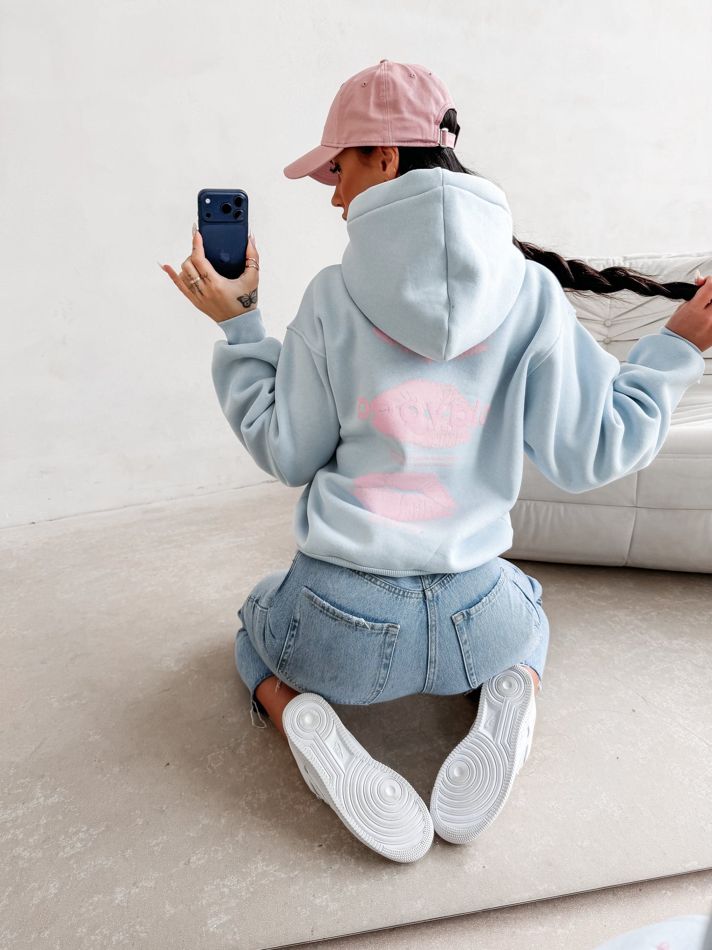 OLAVOGA Lucky Mindset 2026 HOODIE