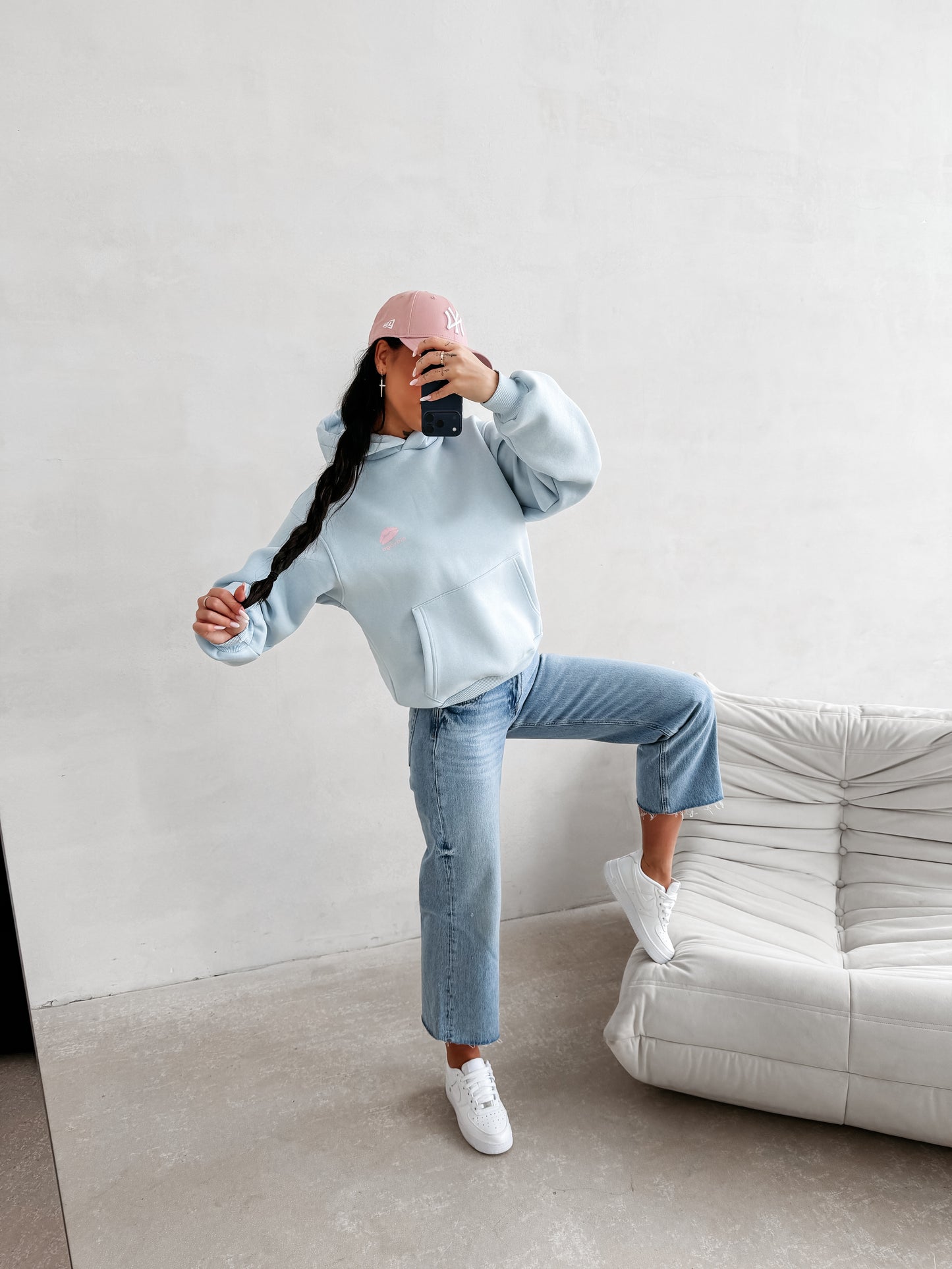 OLAVOGA Lucky Mindset 2026 HOODIE