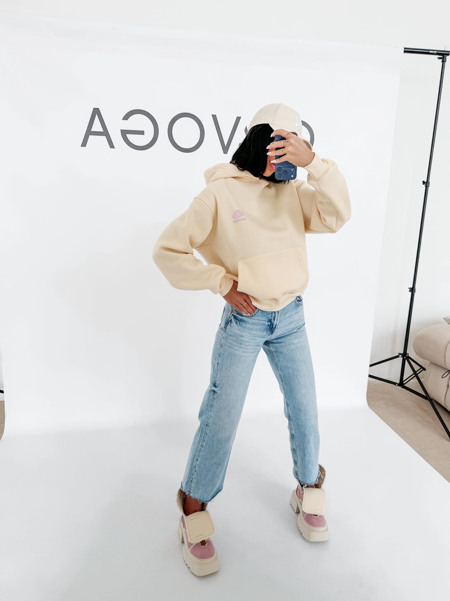 OLAVOGA Lucky Mindset 2026 HOODIE