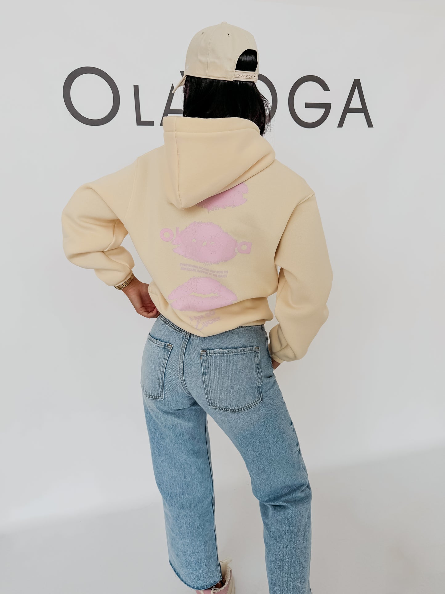 OLAVOGA Lucky Mindset 2026 HOODIE