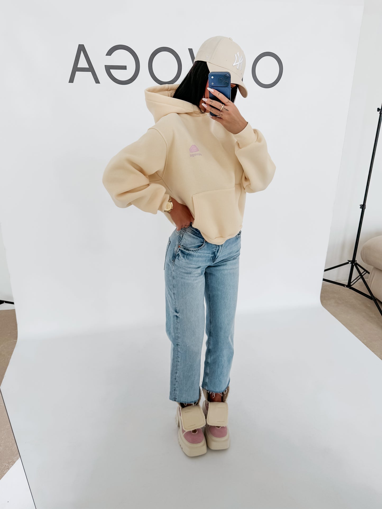 OLAVOGA Lucky Mindset 2026 HOODIE