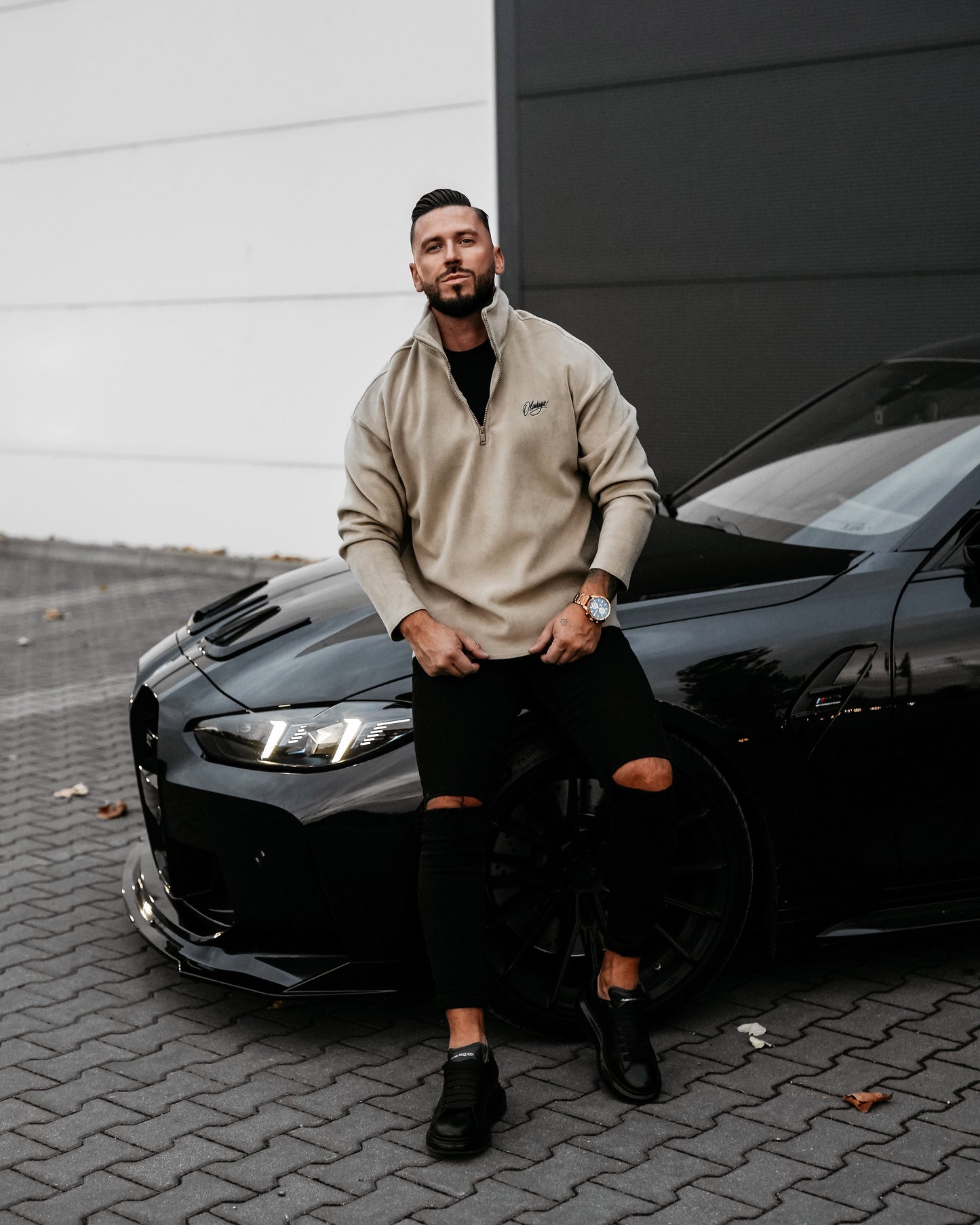 OLAVOGA Men’s Sweatshirt Lumis 2025