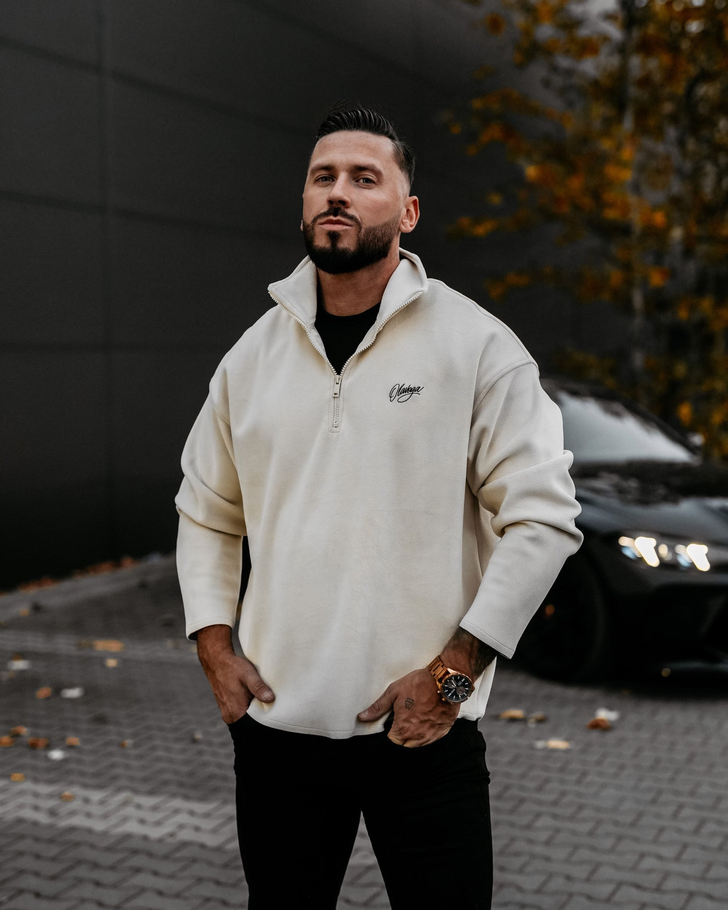 OLAVOGA Men’s Sweatshirt Lumis 2025