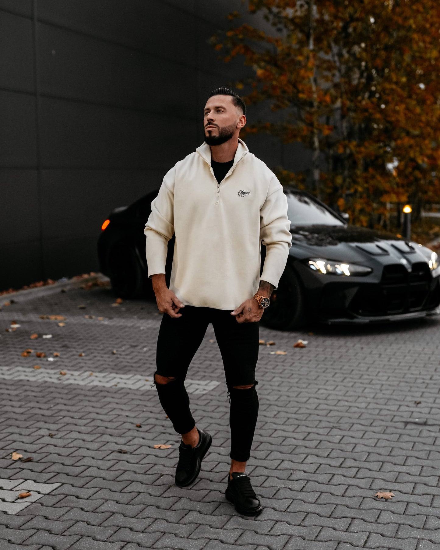 OLAVOGA Men’s Sweatshirt Lumis 2025