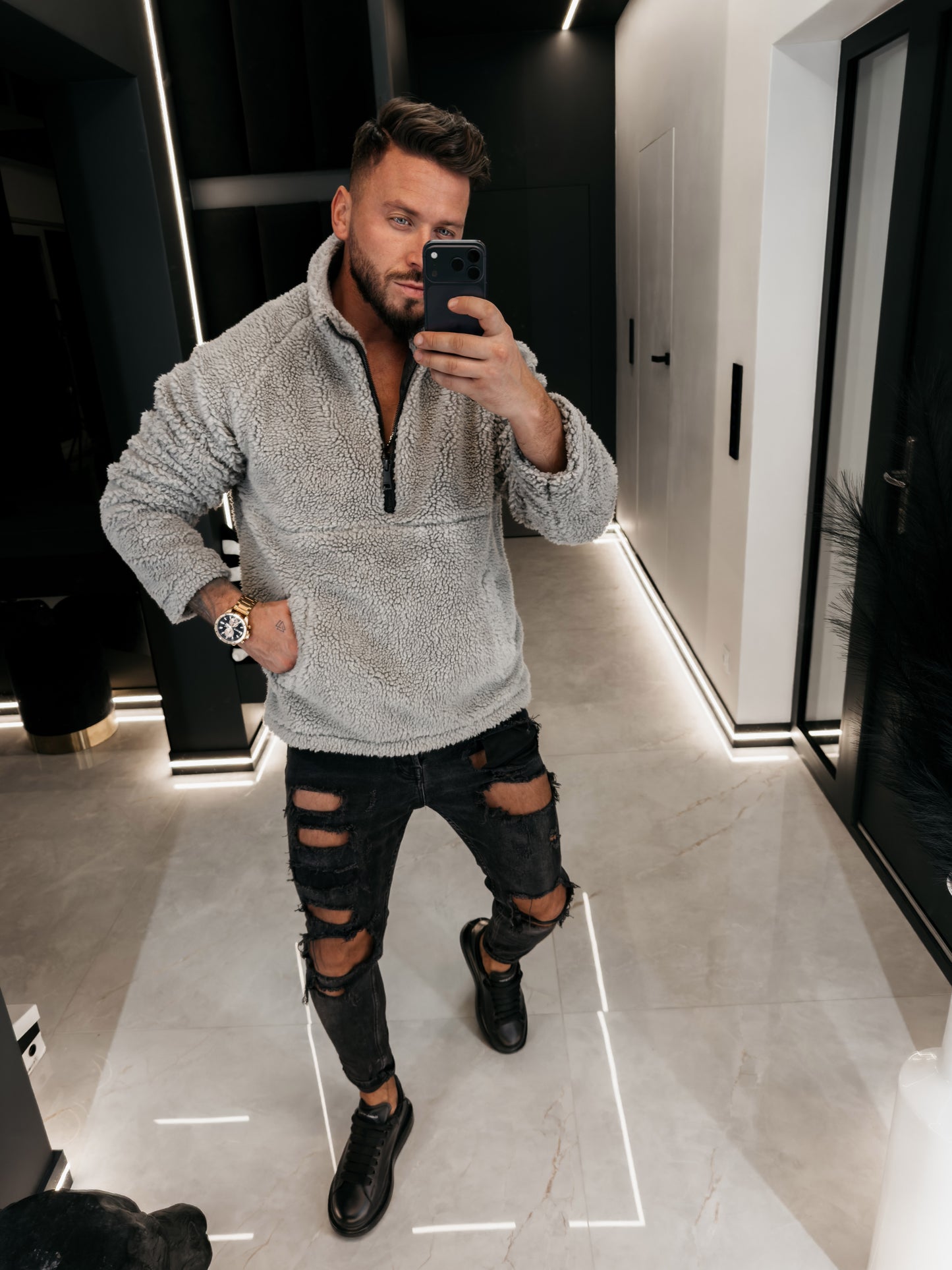 OLAVOGA MEN Sweatshirt MELLANO 2026