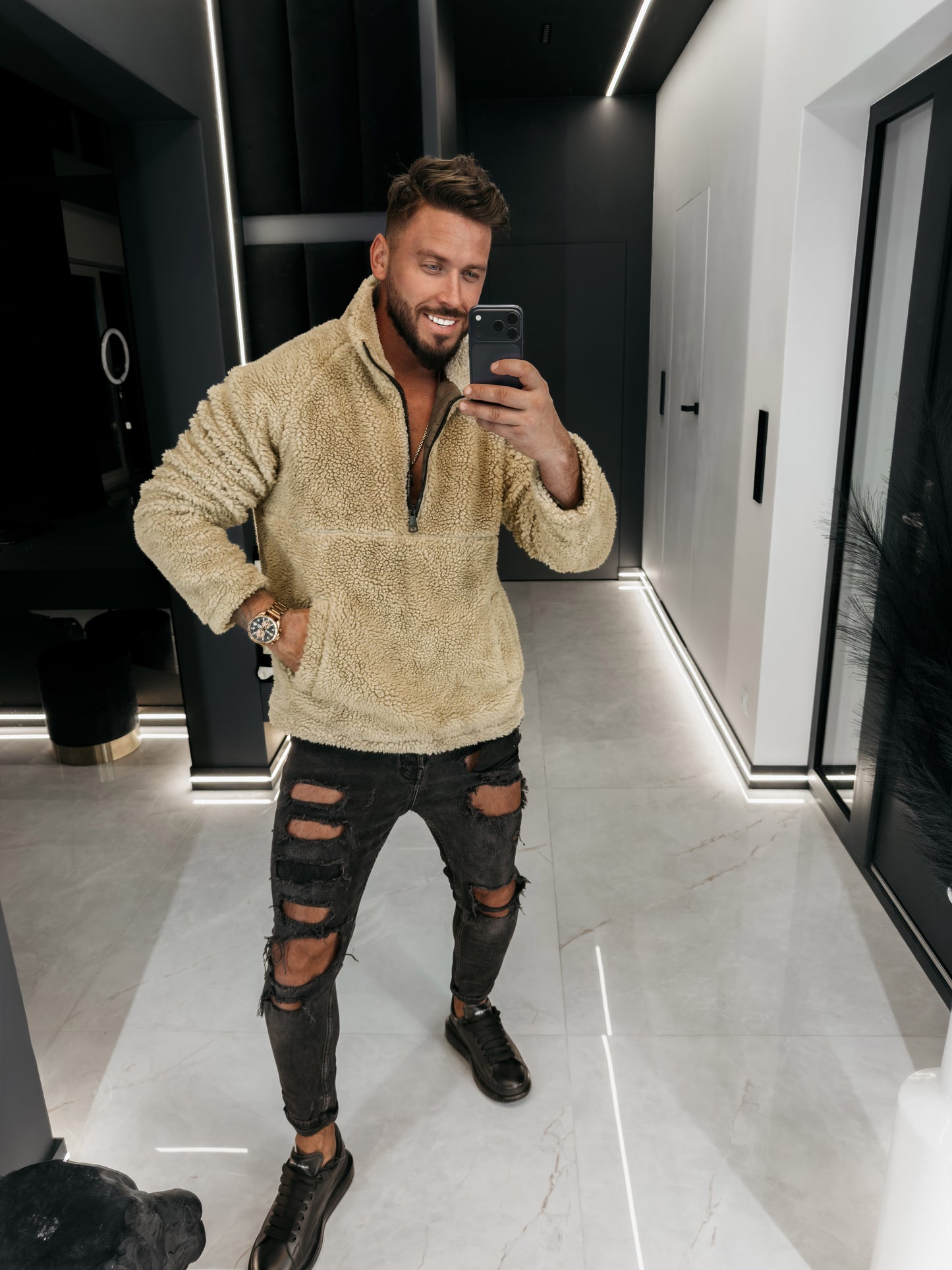 OLAVOGA MEN Sweatshirt MELLANO 2026