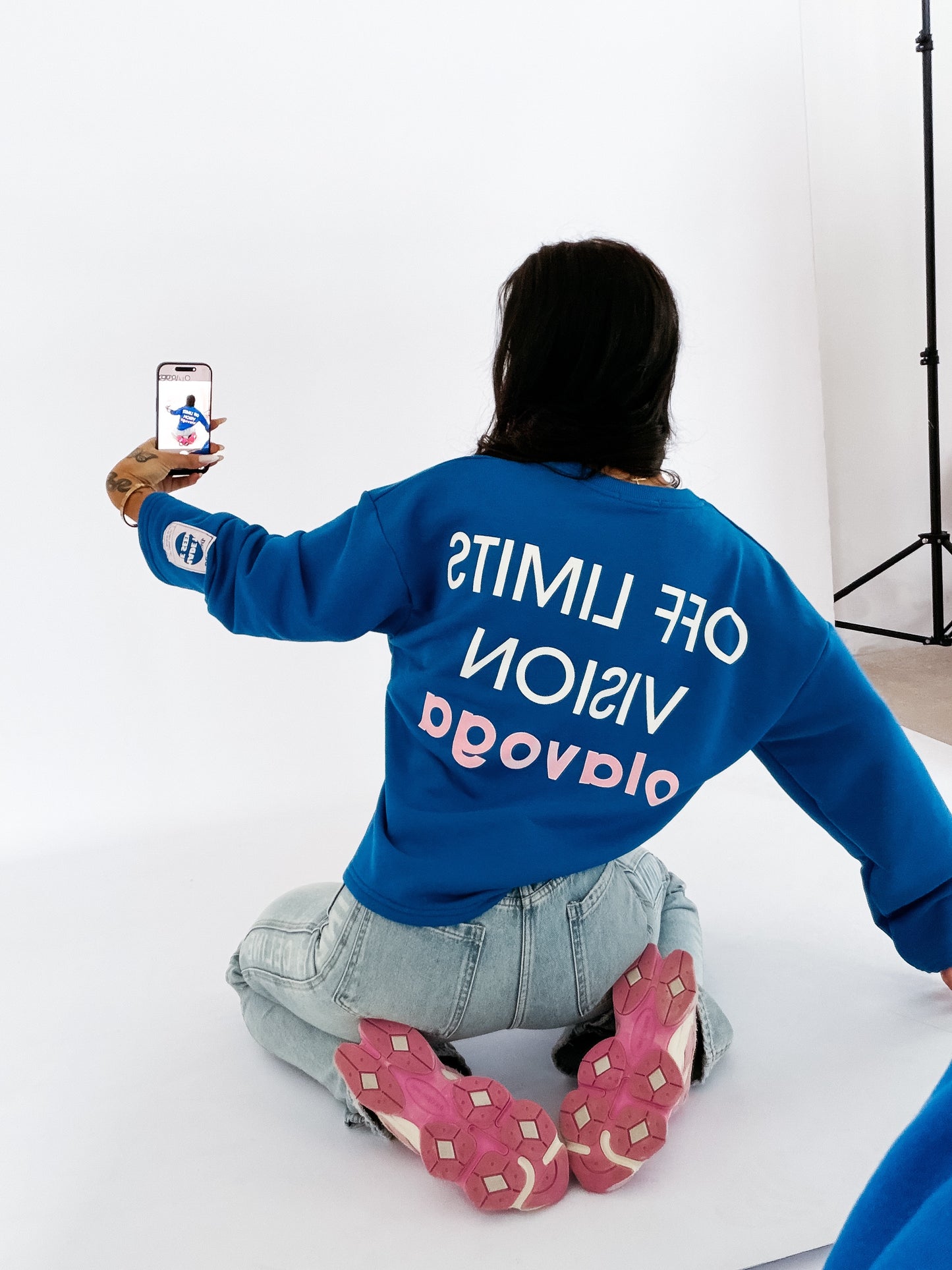OLAVOGA Urban Royal 2026 sweatshirt