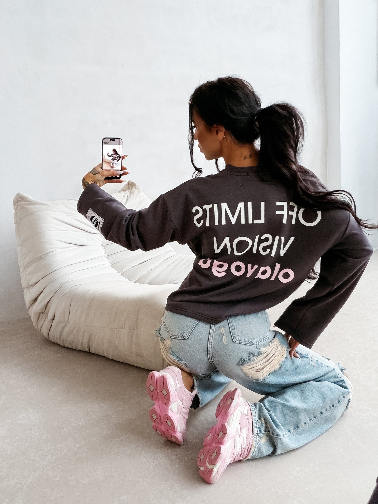 OLAVOGA Urban Royal 2026 sweatshirt