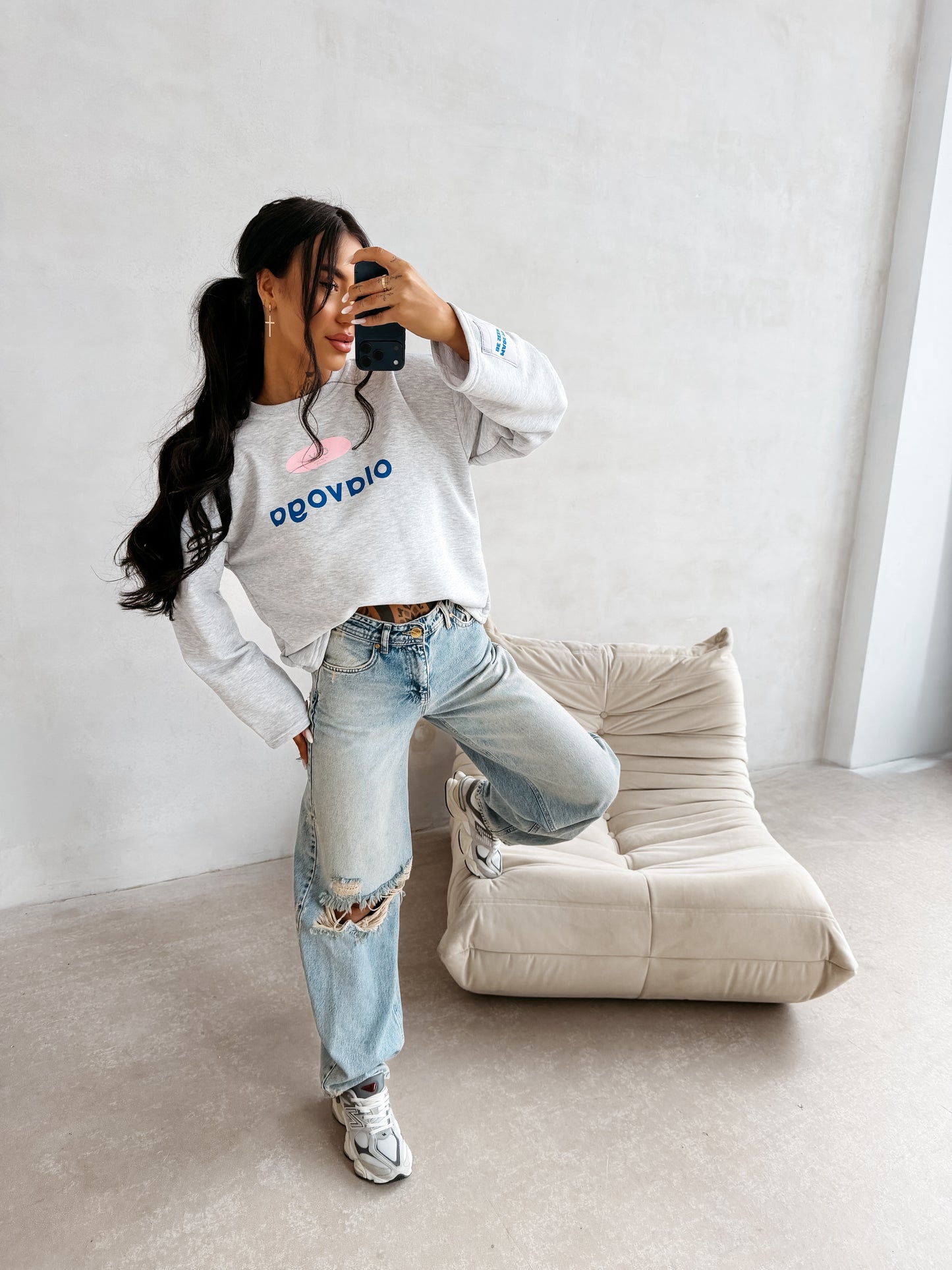 OLAVOGA Urban Royal 2026 sweatshirt