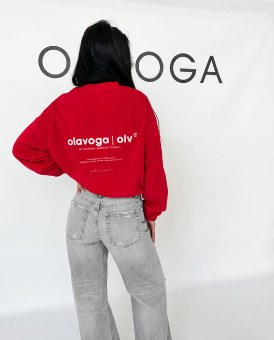 OLAVOGA Velvora 2026 sweatshirt