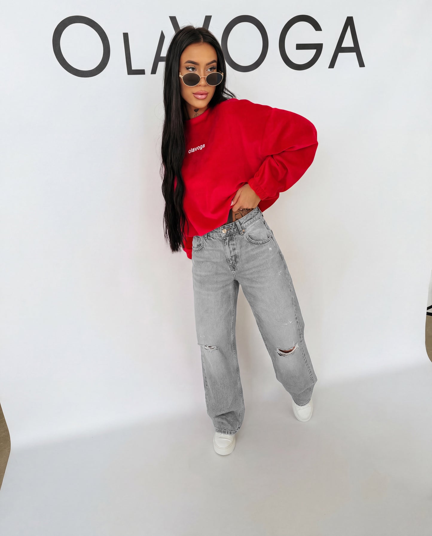 OLAVOGA Velvora 2026 sweatshirt