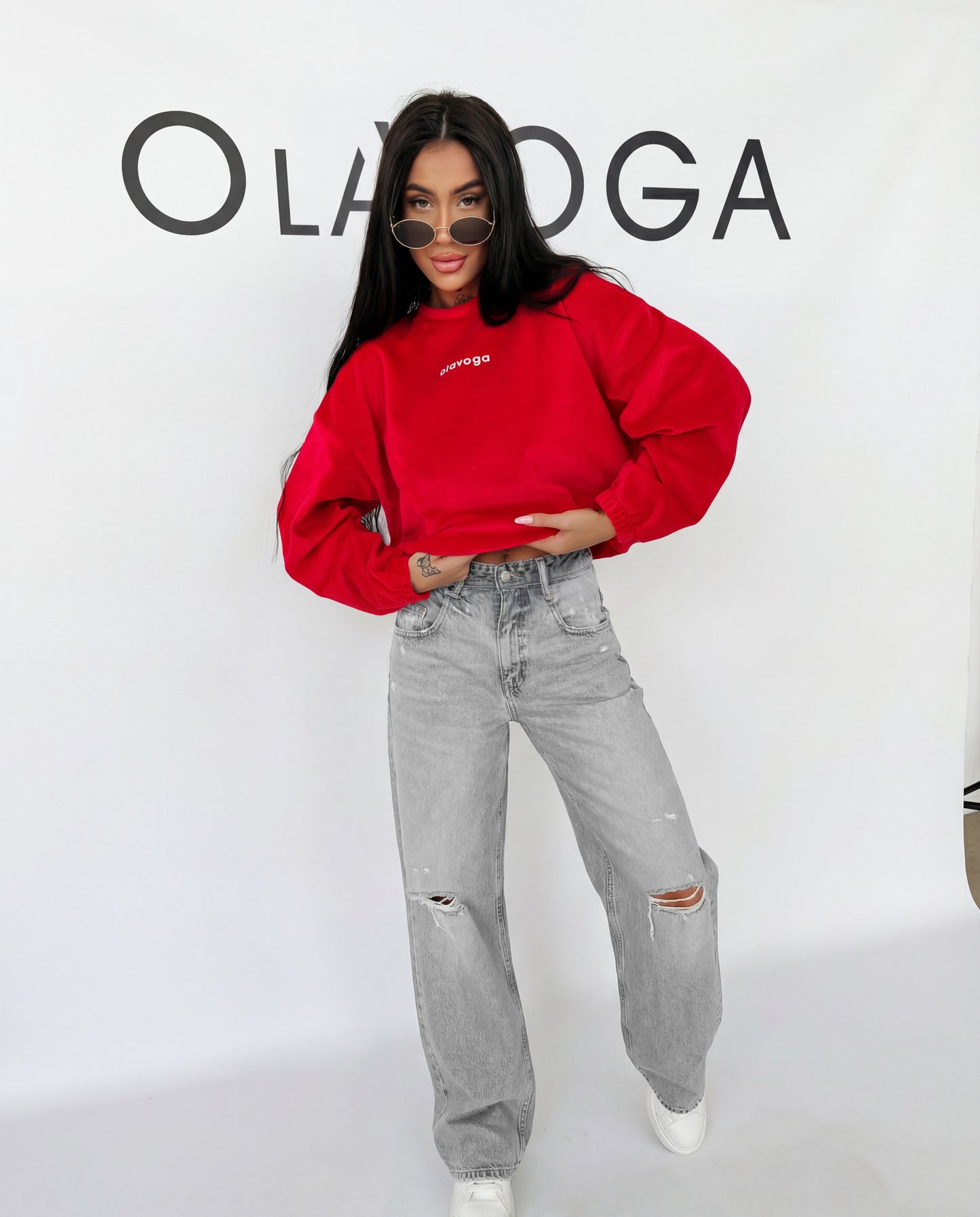 OLAVOGA Velvora 2026 sweatshirt