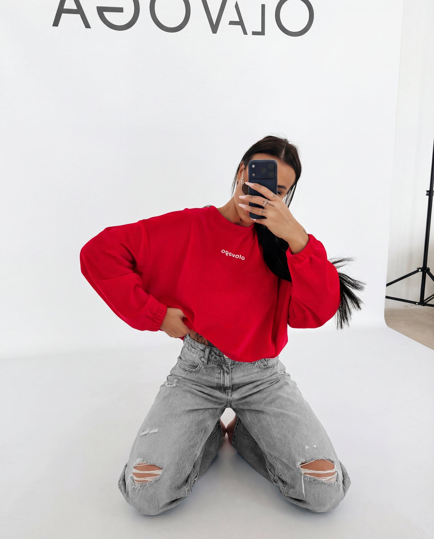 OLAVOGA Velvora 2026 sweatshirt