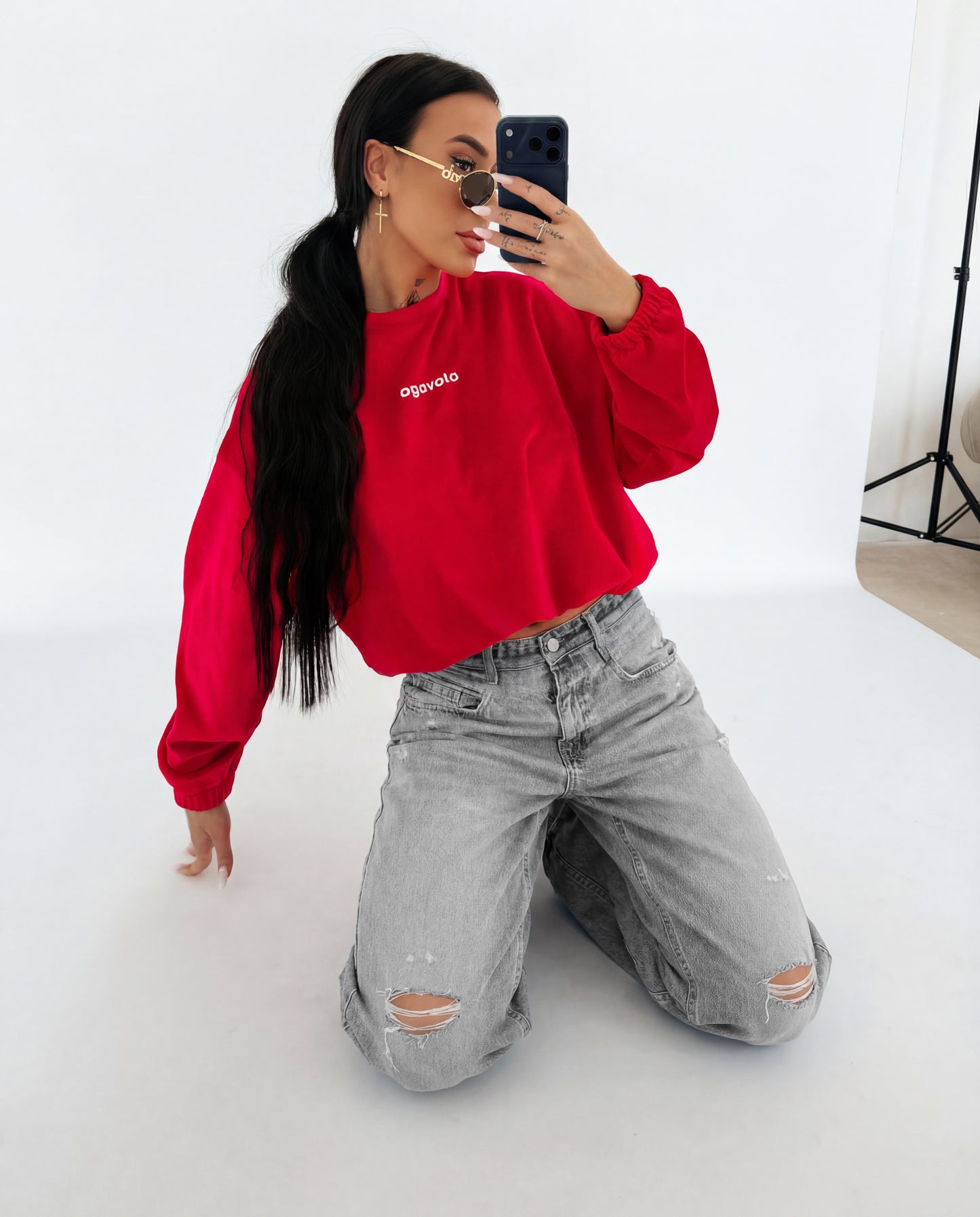 OLAVOGA Velvora 2026 sweatshirt