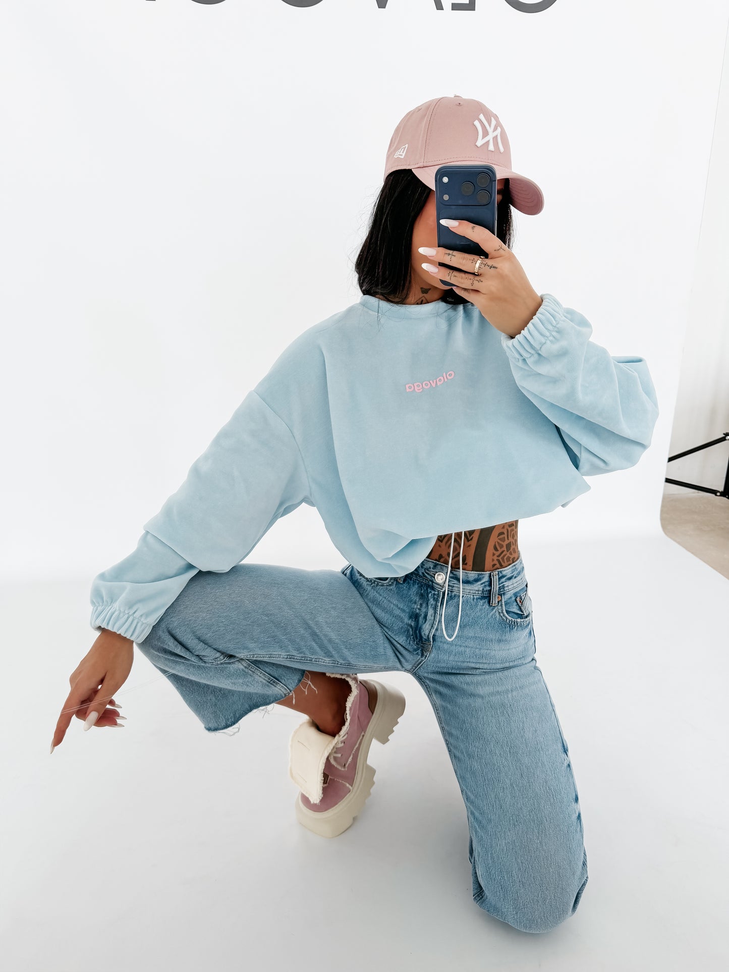 OLAVOGA Velvora 2026 sweatshirt