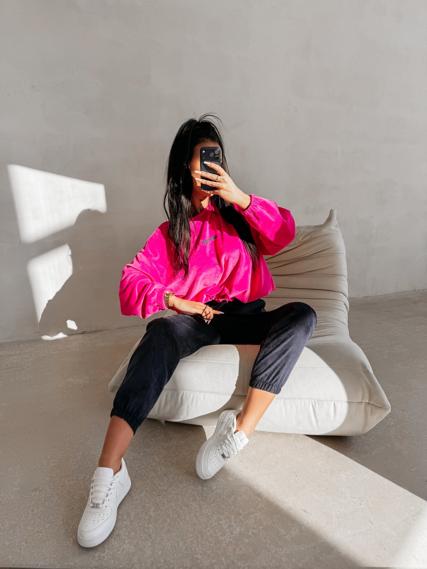 OLAVOGA Velvora 2026 sweatshirt